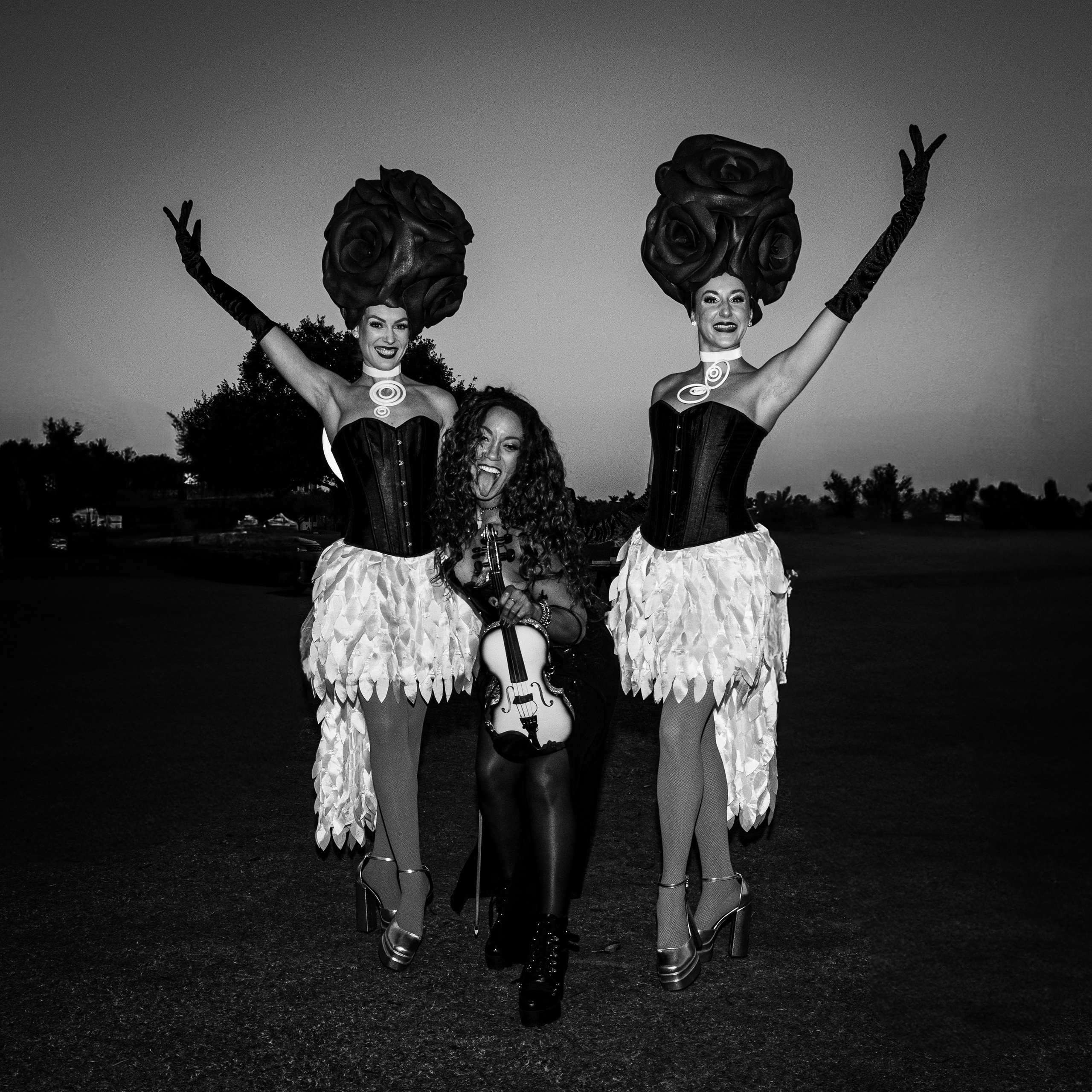 Black and White. Out and About 239