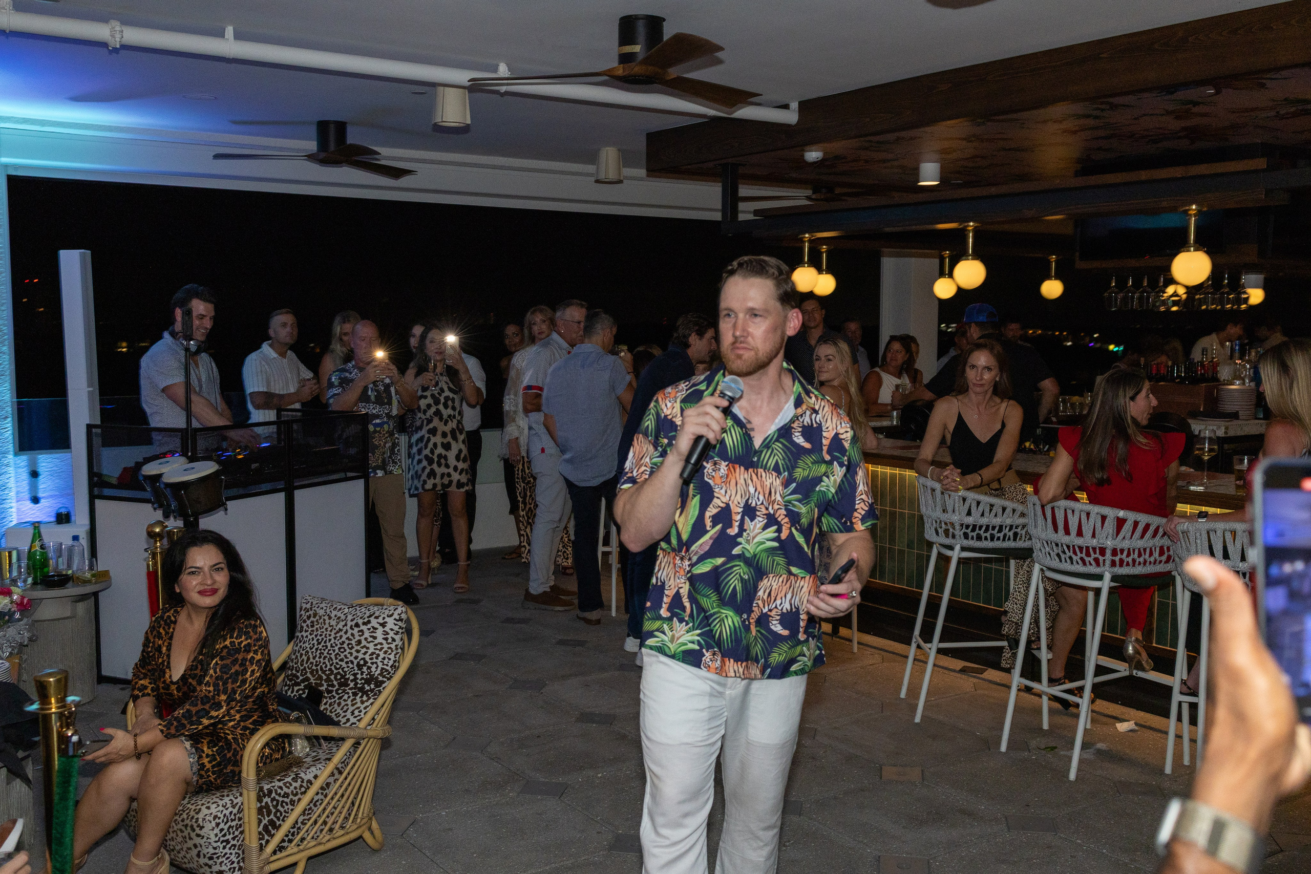 Luara Birthday at the Perry Hotel. Out and About 239