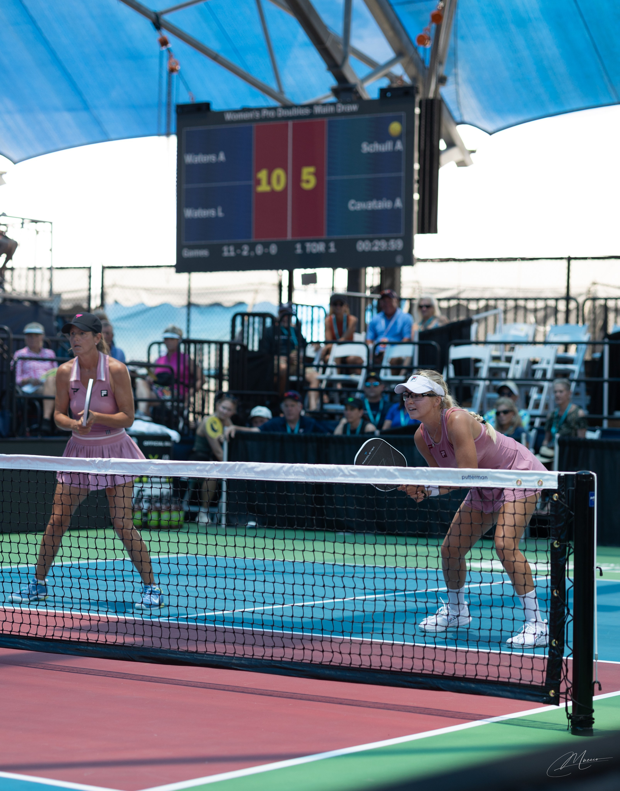 Anna Leigh Waters US Open 2025. Out and About 239