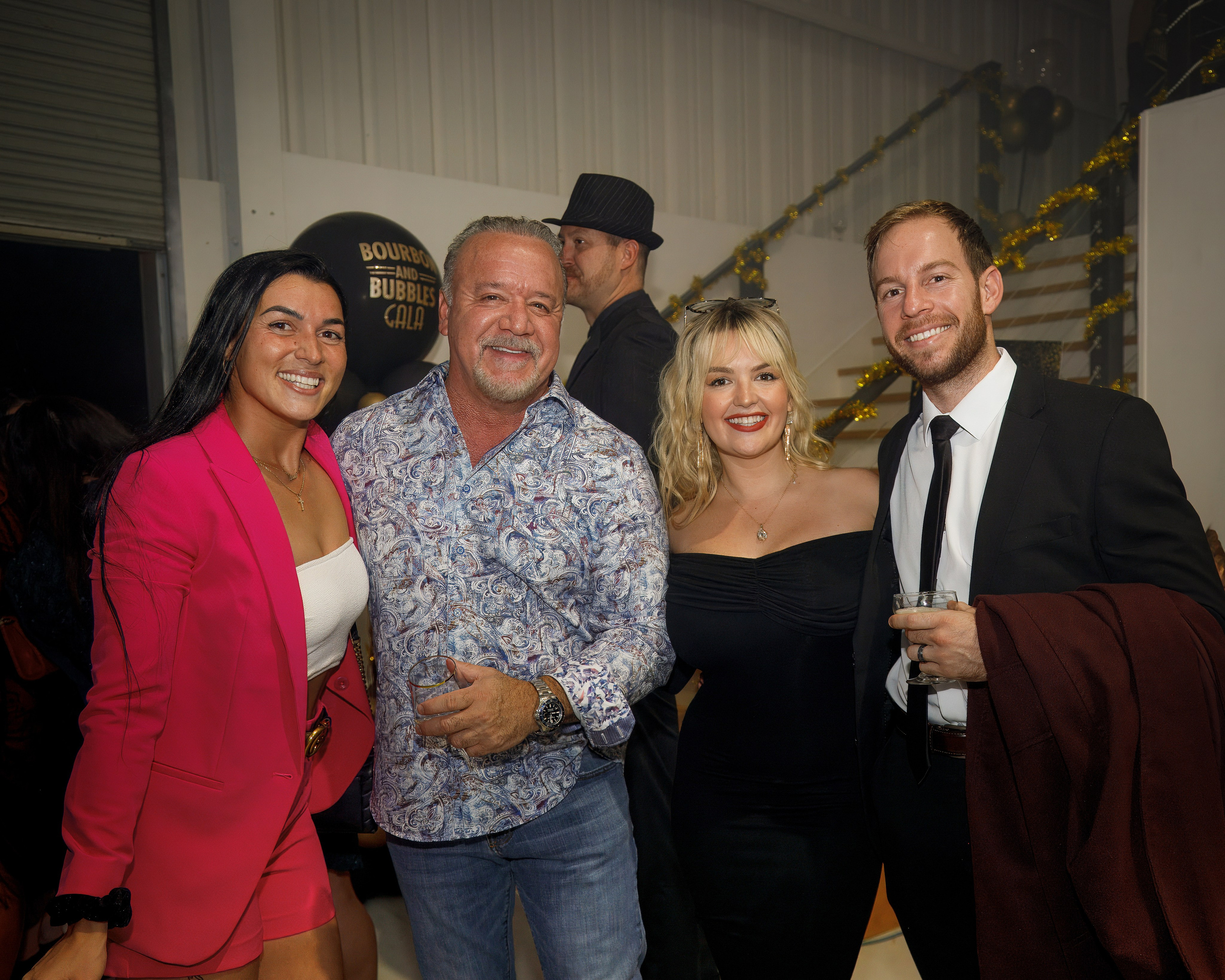 Bourbon and Bubbles. Out and About 239