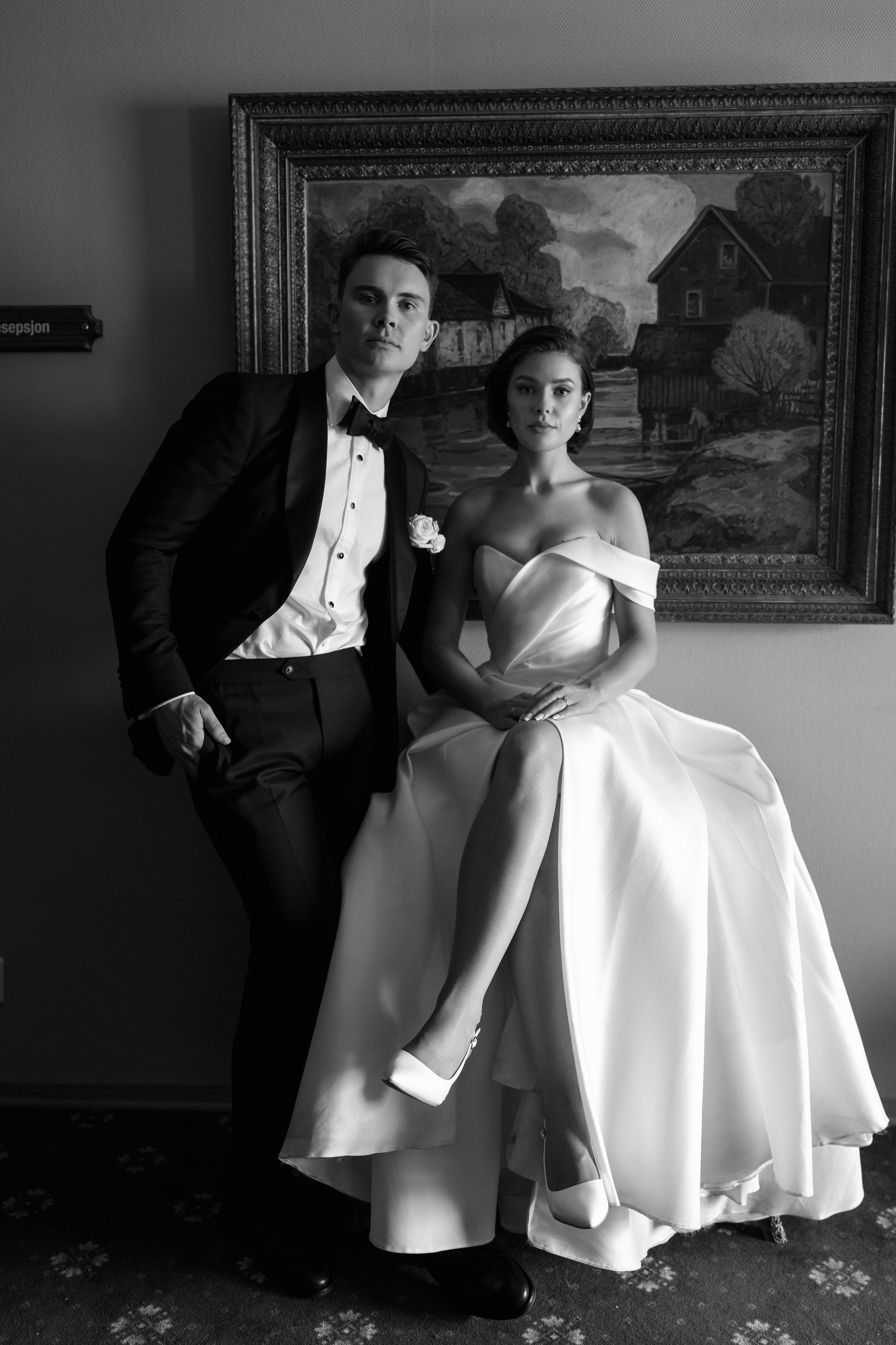 HANNA & CAMERON. Bryllupsfotograf i hele Norge