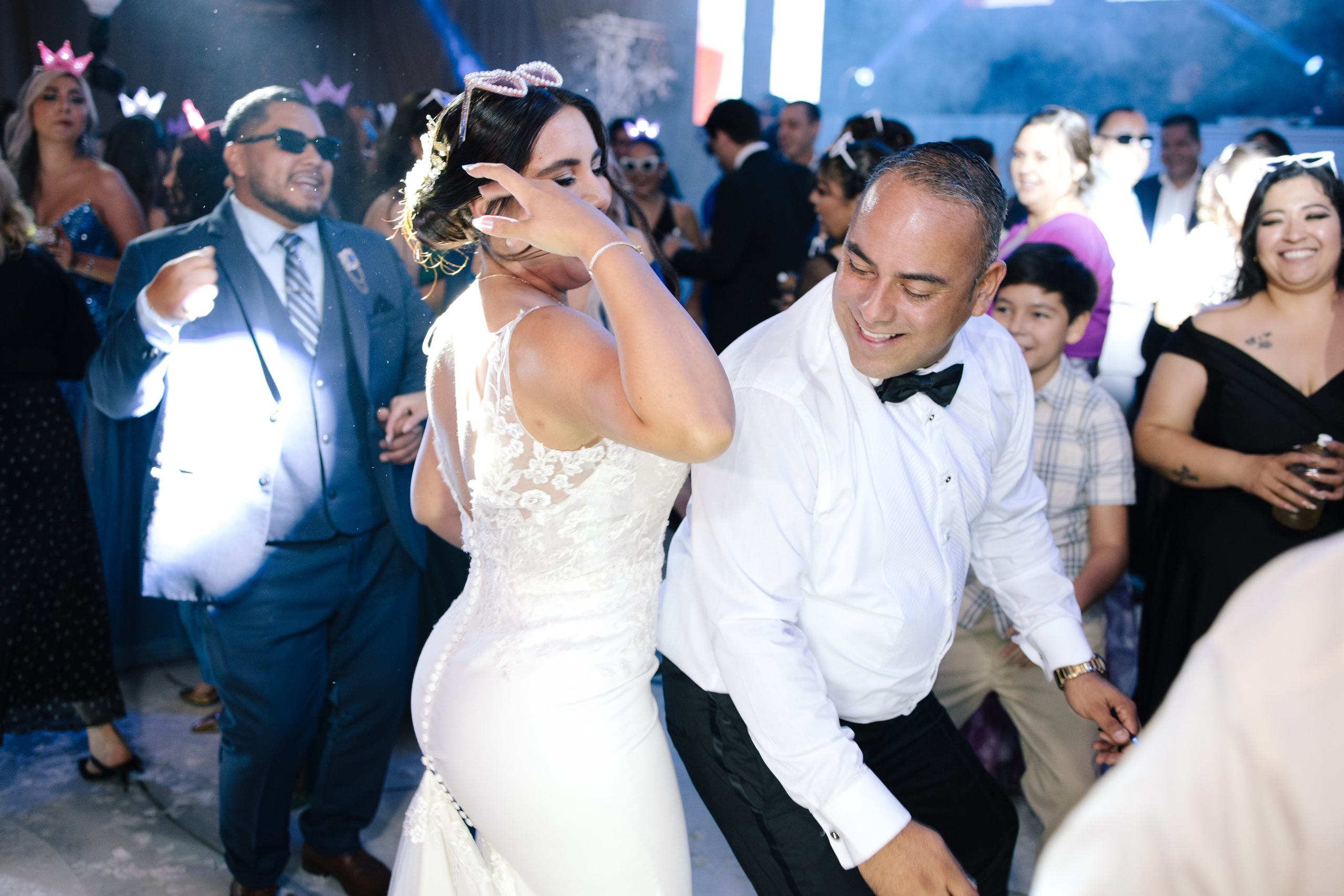 Alejandra y Salvador. Principal