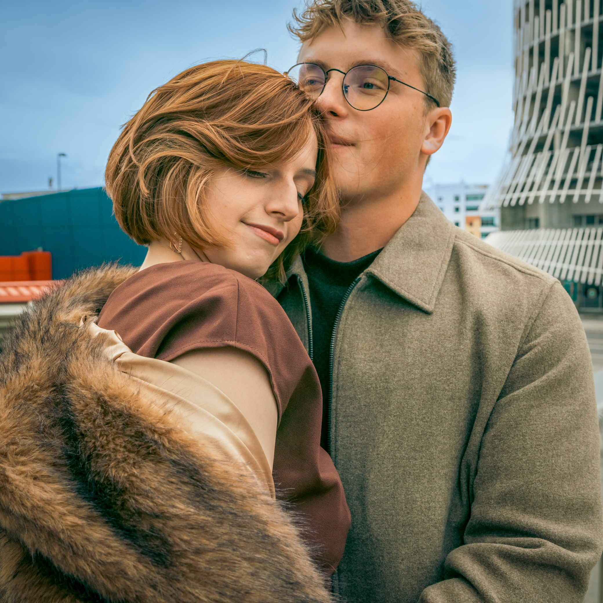 Casual * Amanda & Nolan | Calgary AB. Elopement & Lifestyle Wedding Photographer