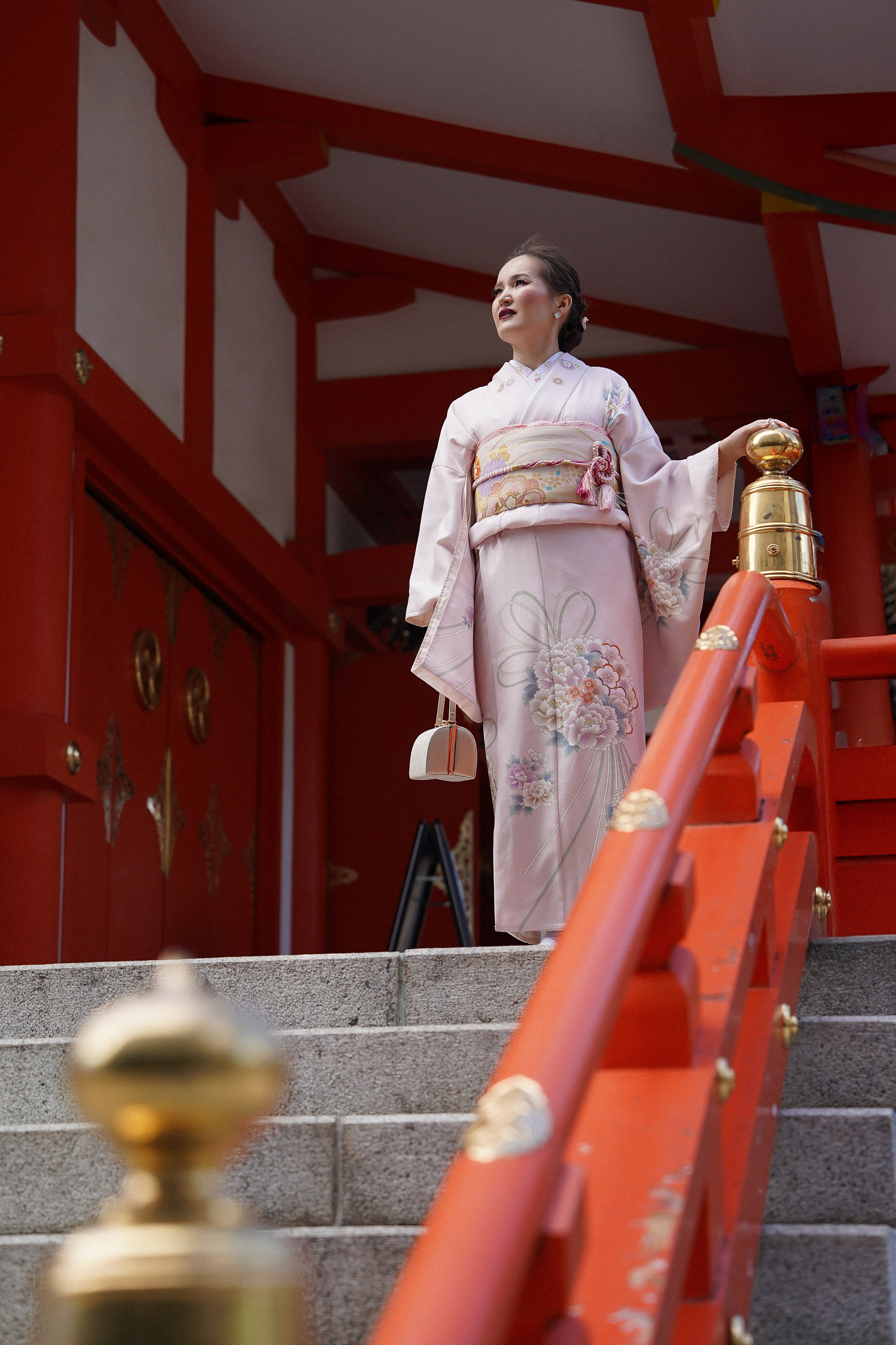 Gaziza. Фотограф в Токио Япония