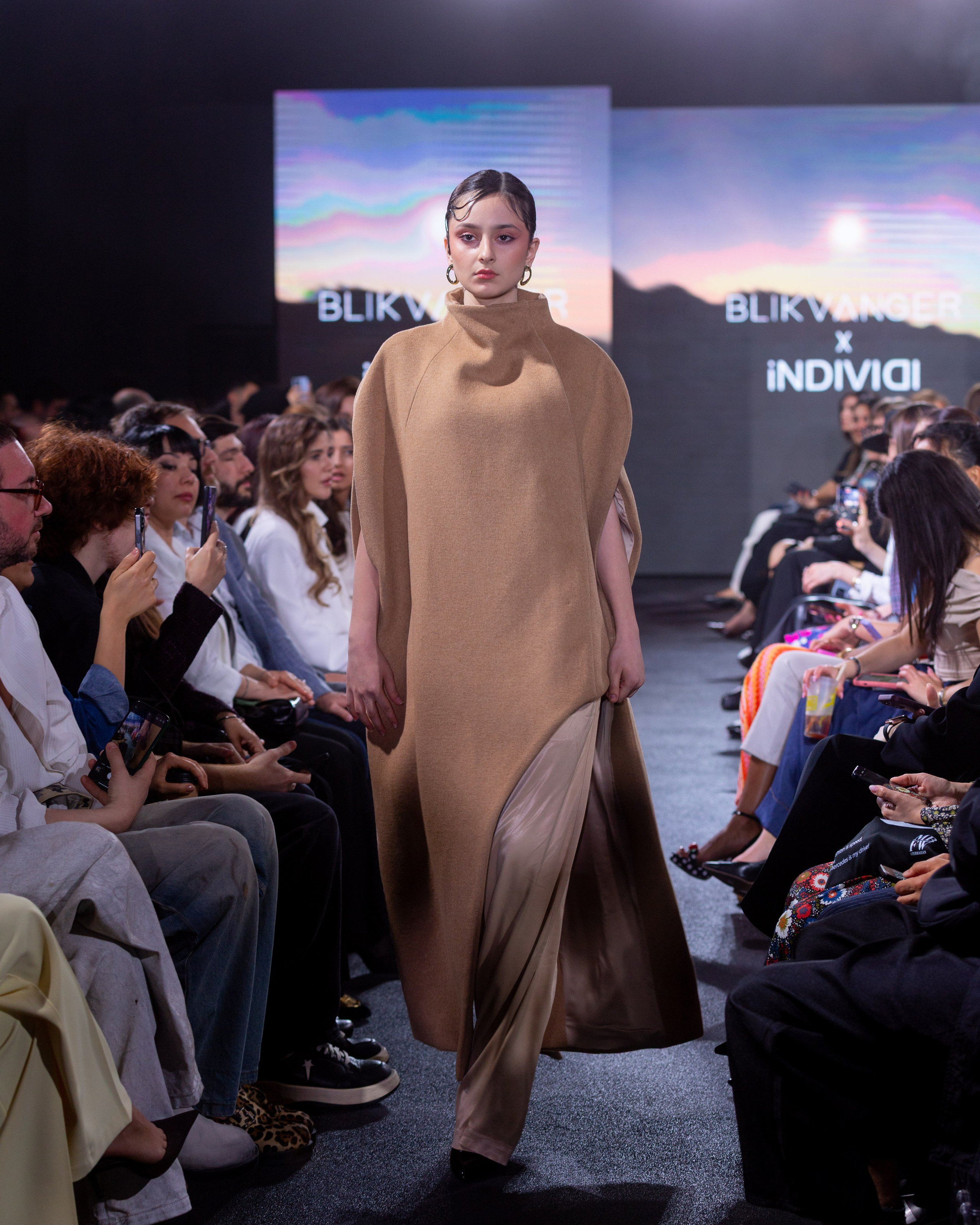 Mercedes Benz Fashion Week Azerbaijan '25. BIG Model Agency. “Dare to Be Famous”