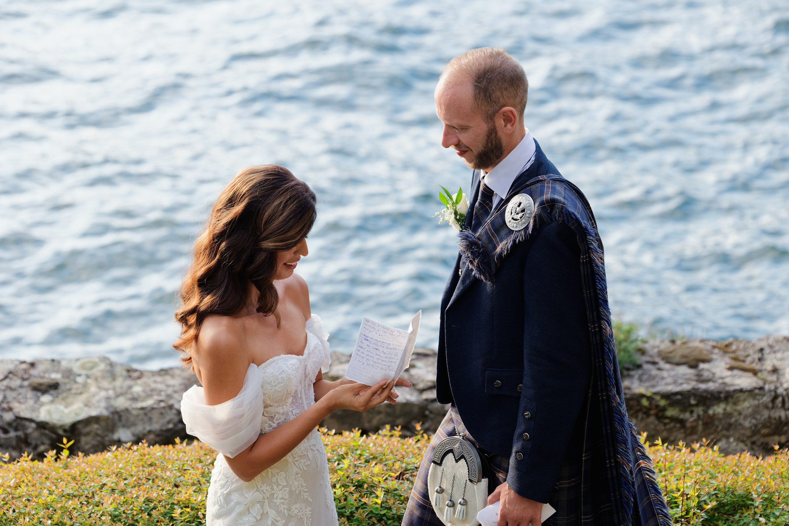 Wedding at Villa Porta on Lake Maggiore