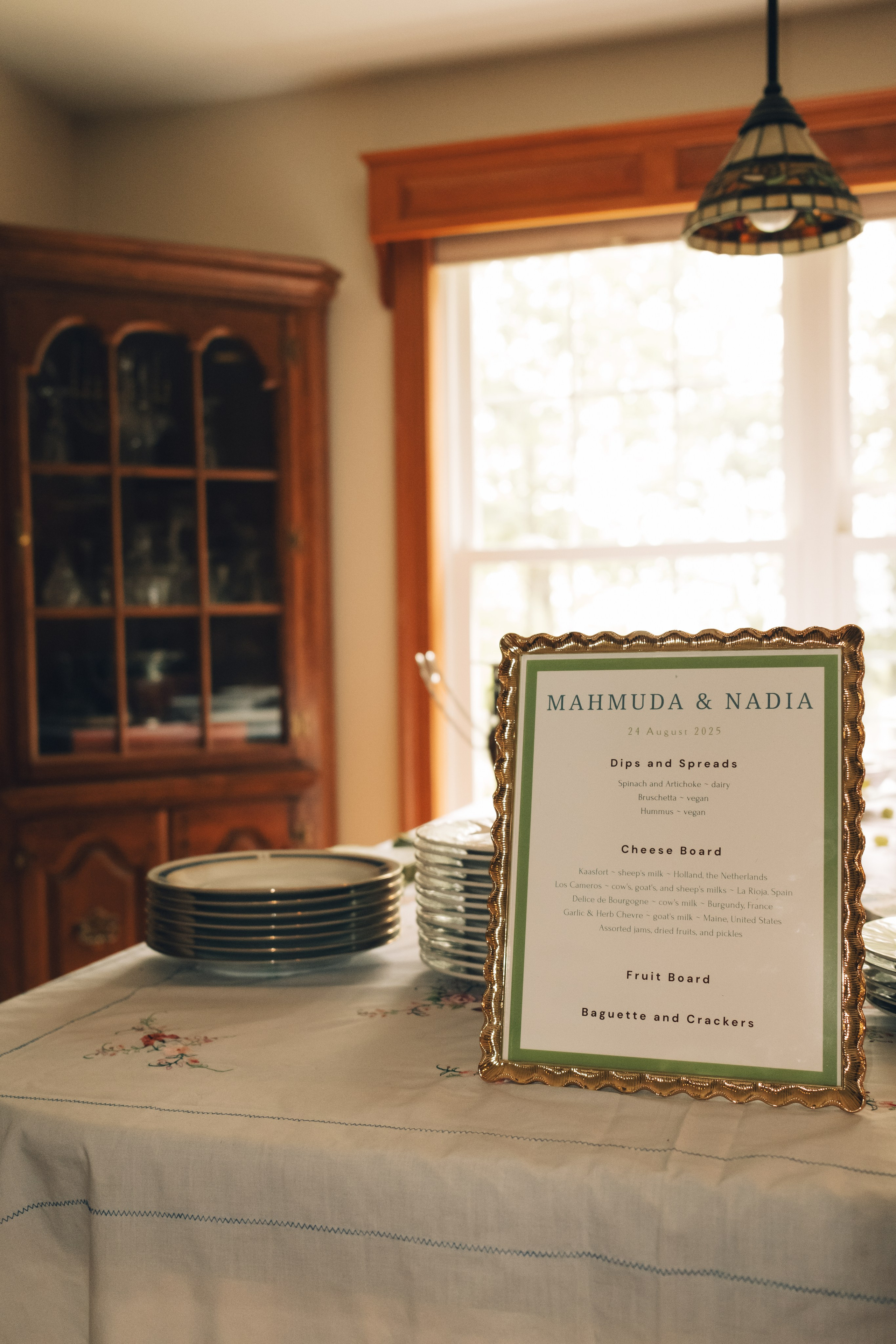 Two-Bride Multicultural Wedding in New Hampshire | Haldi & Nikah