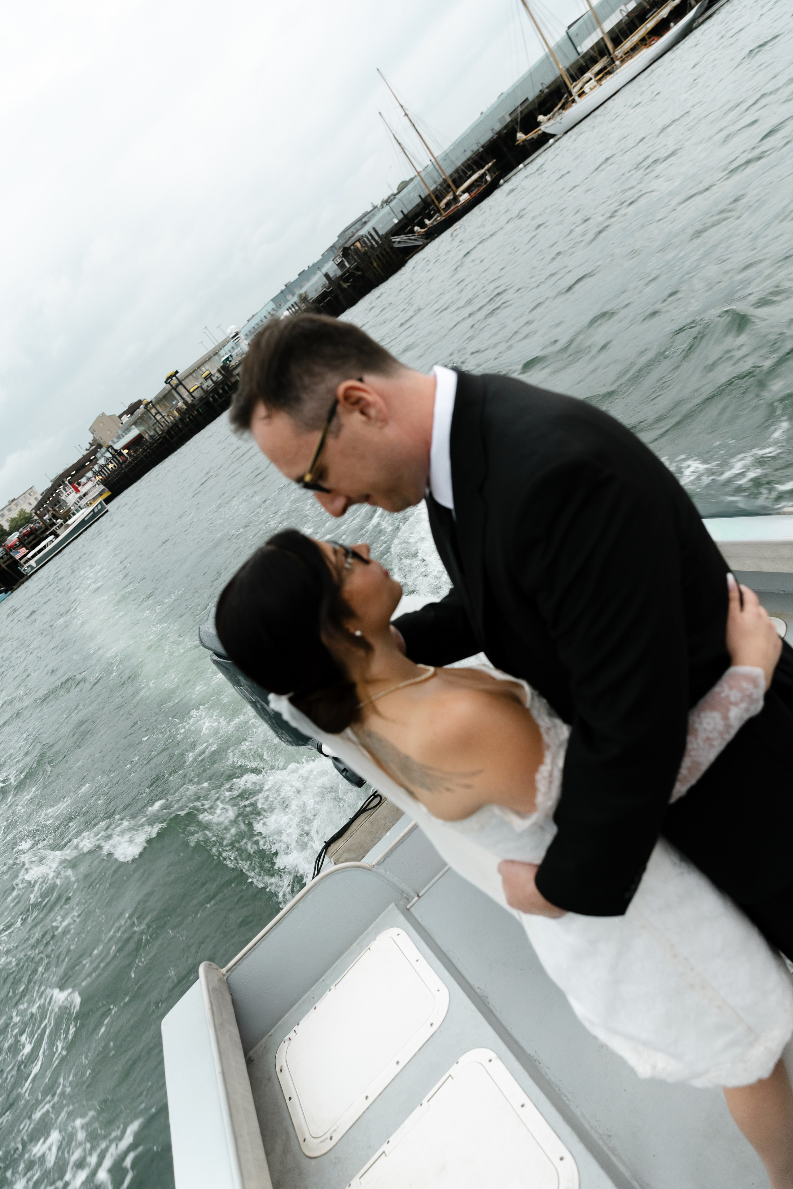 Ashley & Shawn | Intimate Wedding in Portland, ME