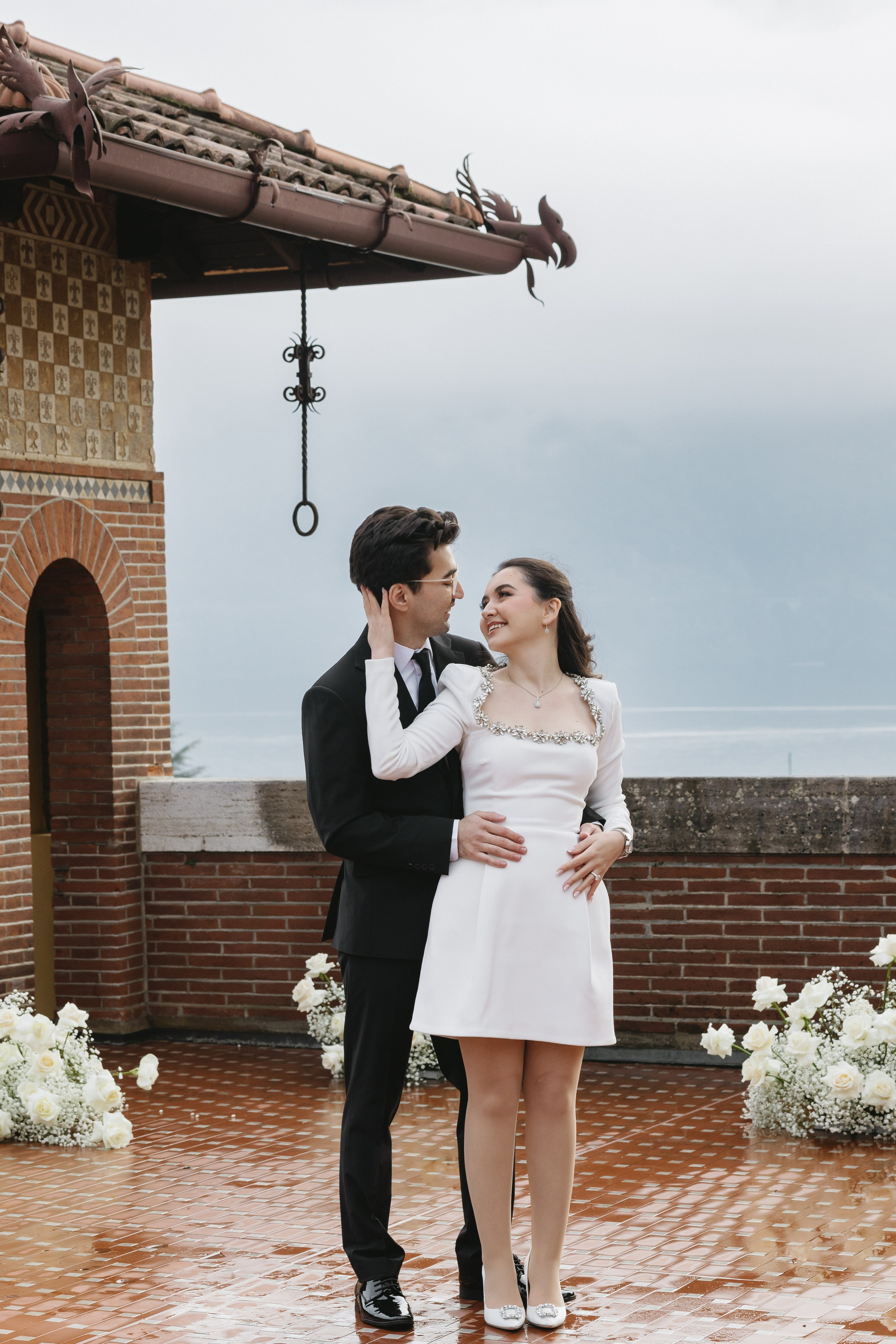 Jon & Laziza. Wedding photographer in Italy