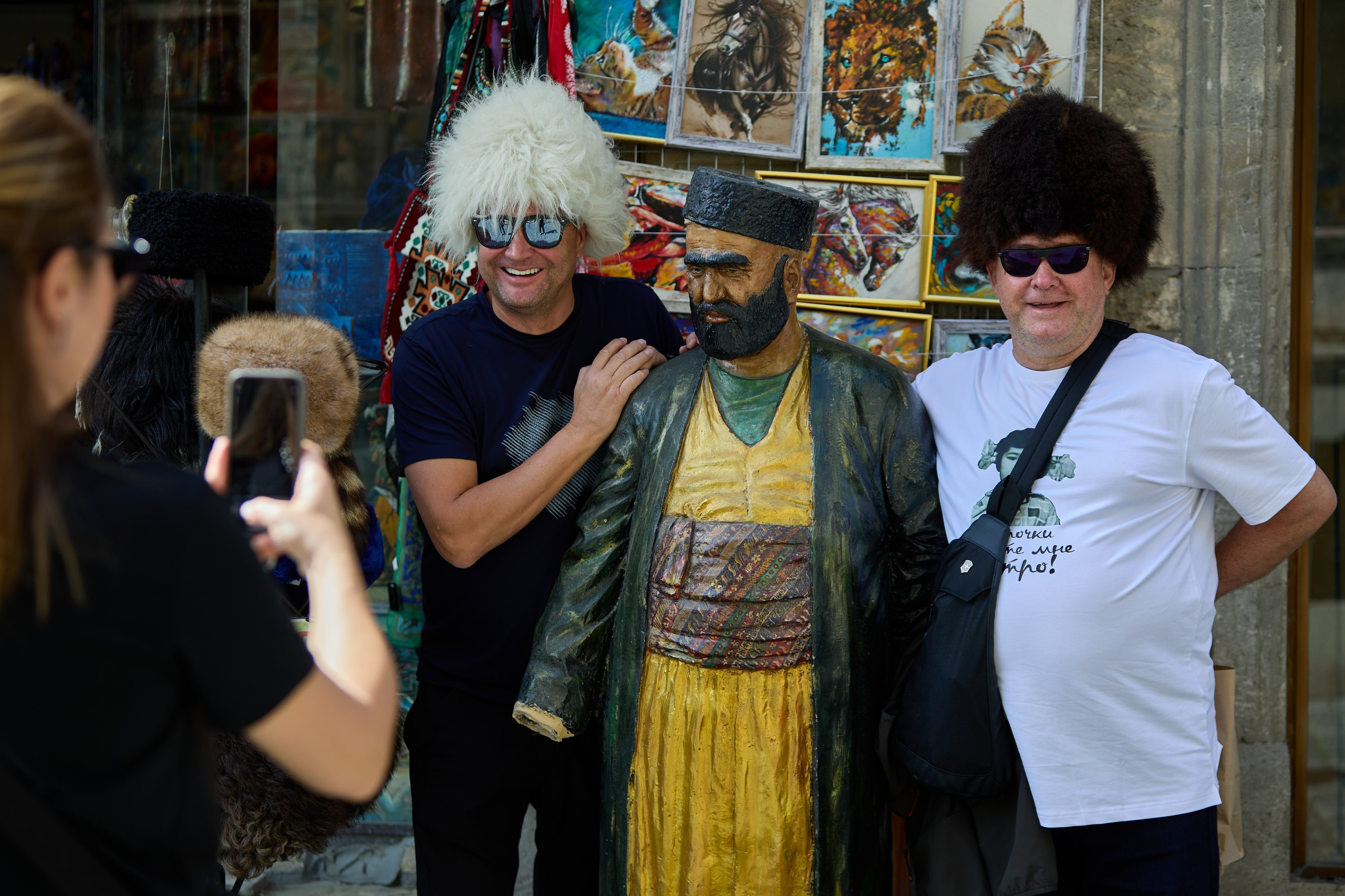 Экскурсия по Баку. День 2. Photographer in Baku Kamran Enceladus