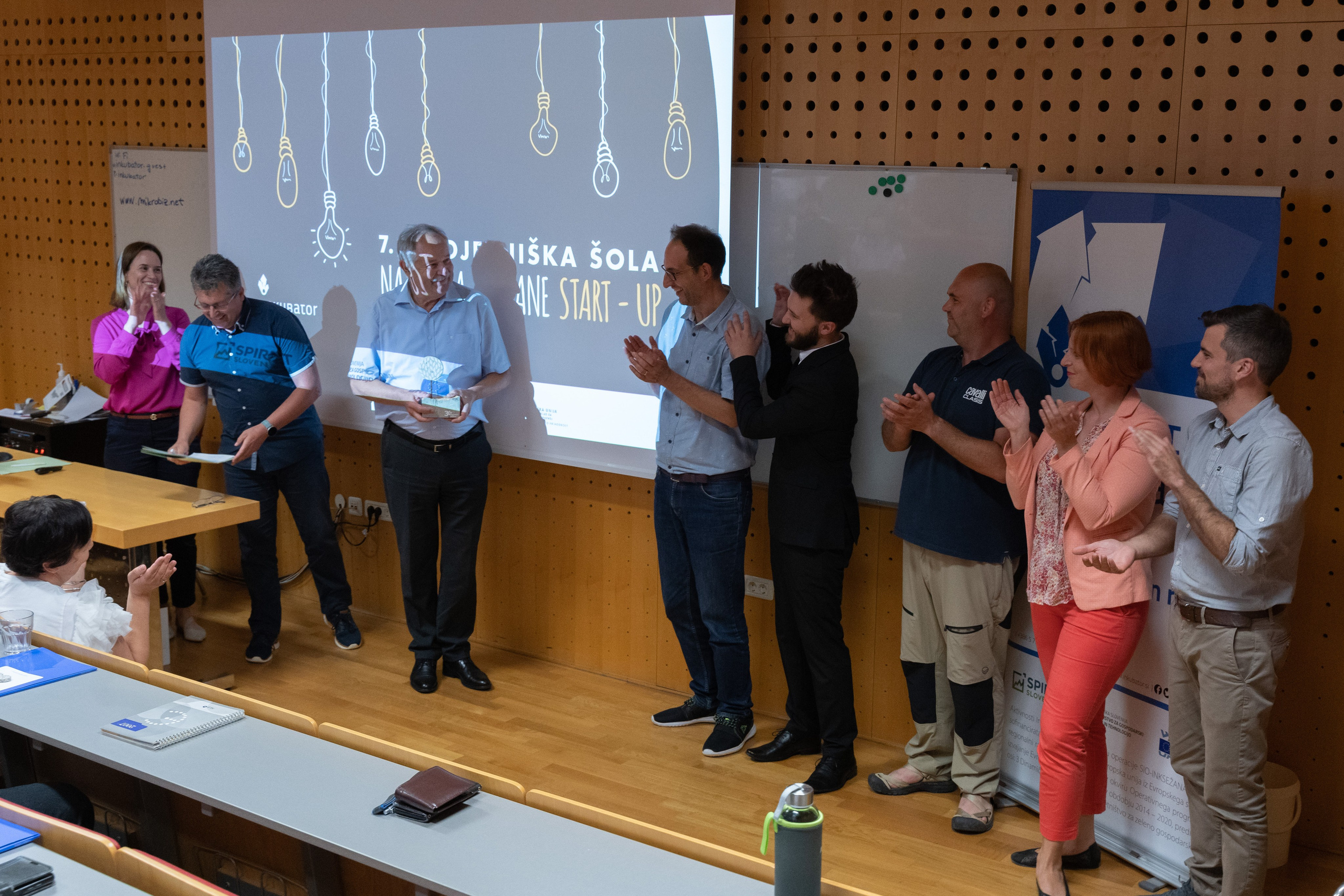 Podjetjetniška šola Sežana. Inkubator (Slovenija). Fotografinja in videografinja Mariia Bortiakova iz Slovenije: fotografiranje dogodkov, portretov in snemanje videov po vsej Sloveniji