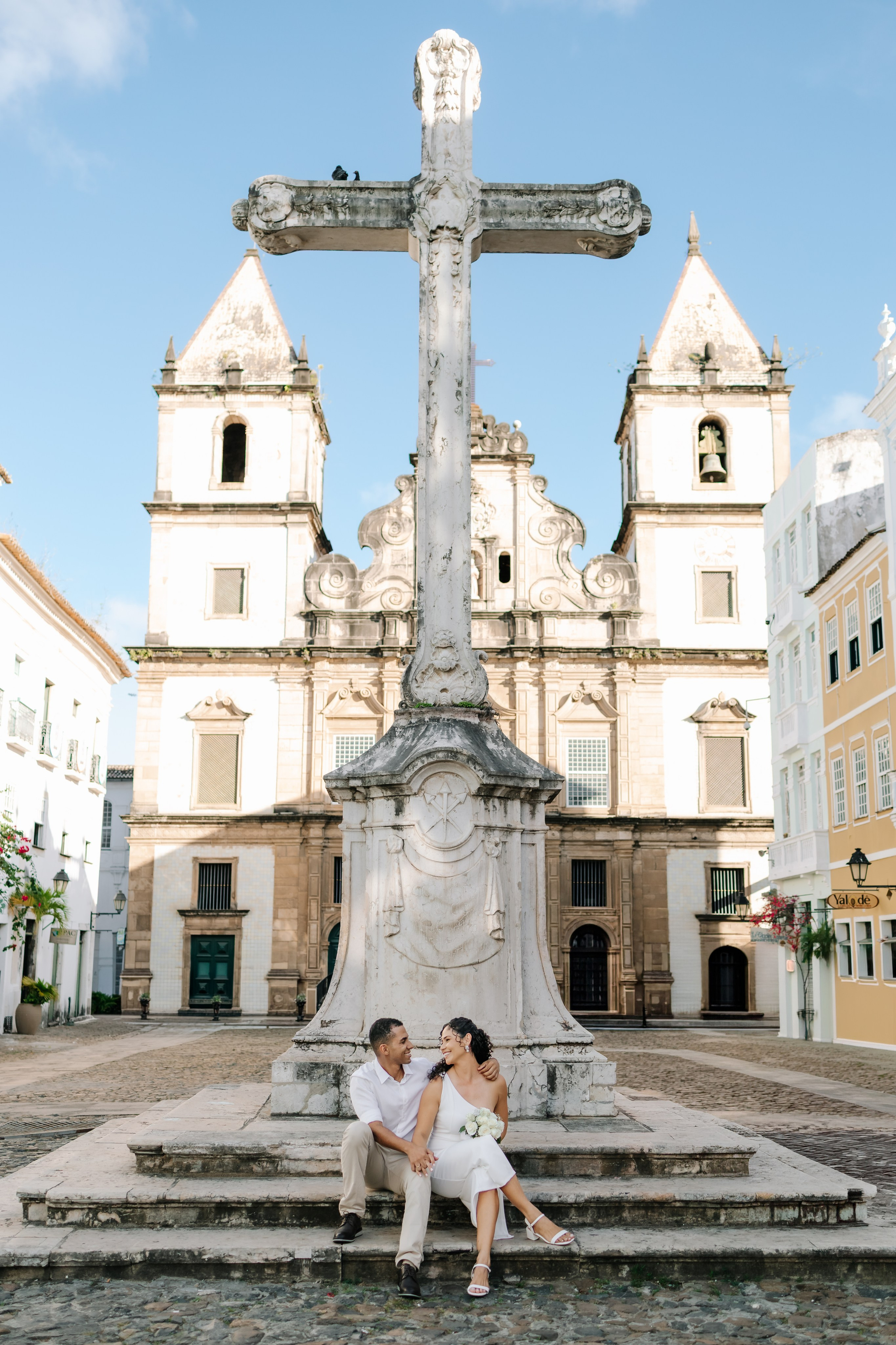 Patrícia & Lucas. Fotógrafo Richard Silvestre — Casamentos na Bahia