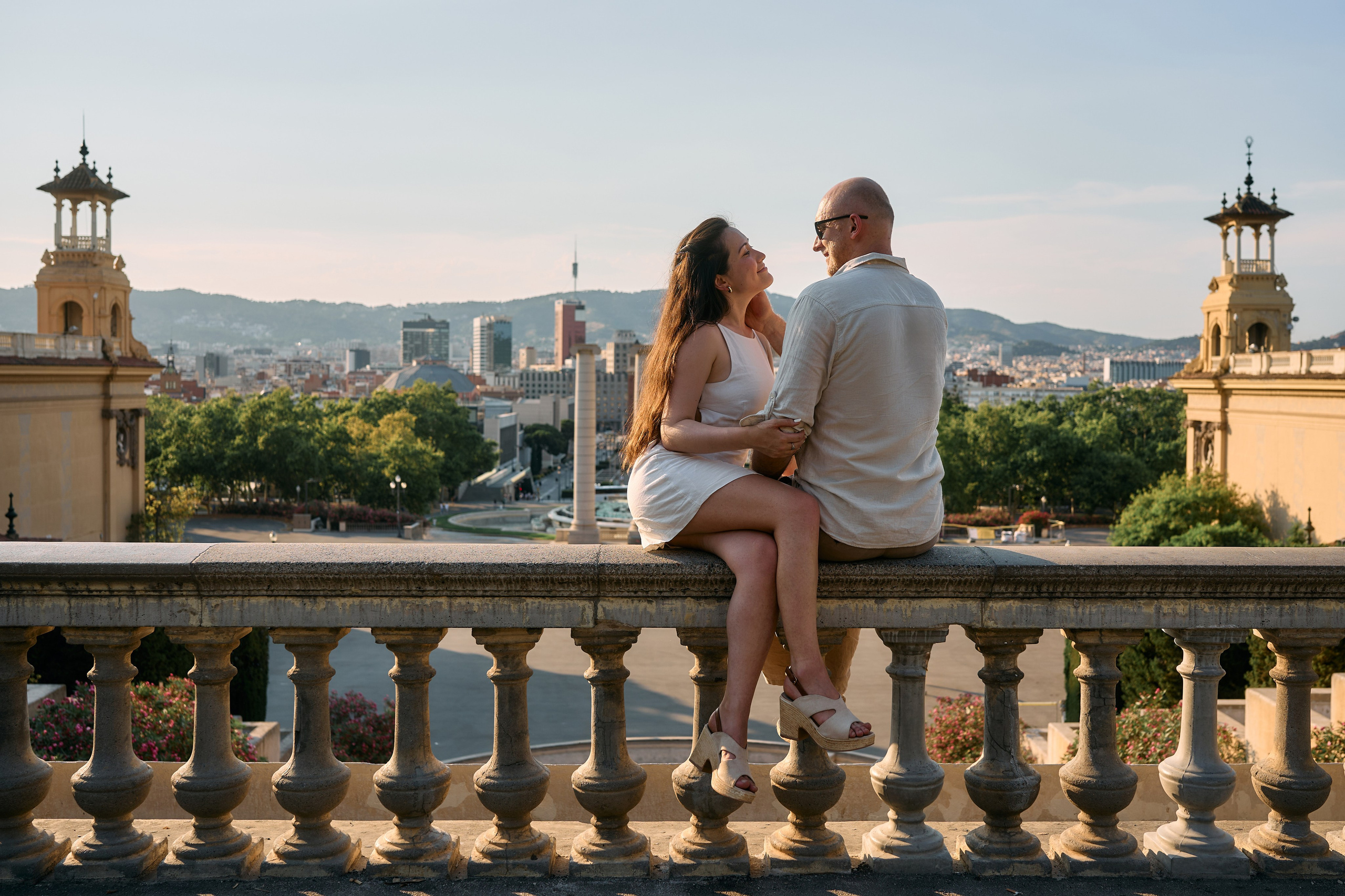POSTCARD.BCN Photographer Kate in Barcelona. Love-story, family or individual photo shoots