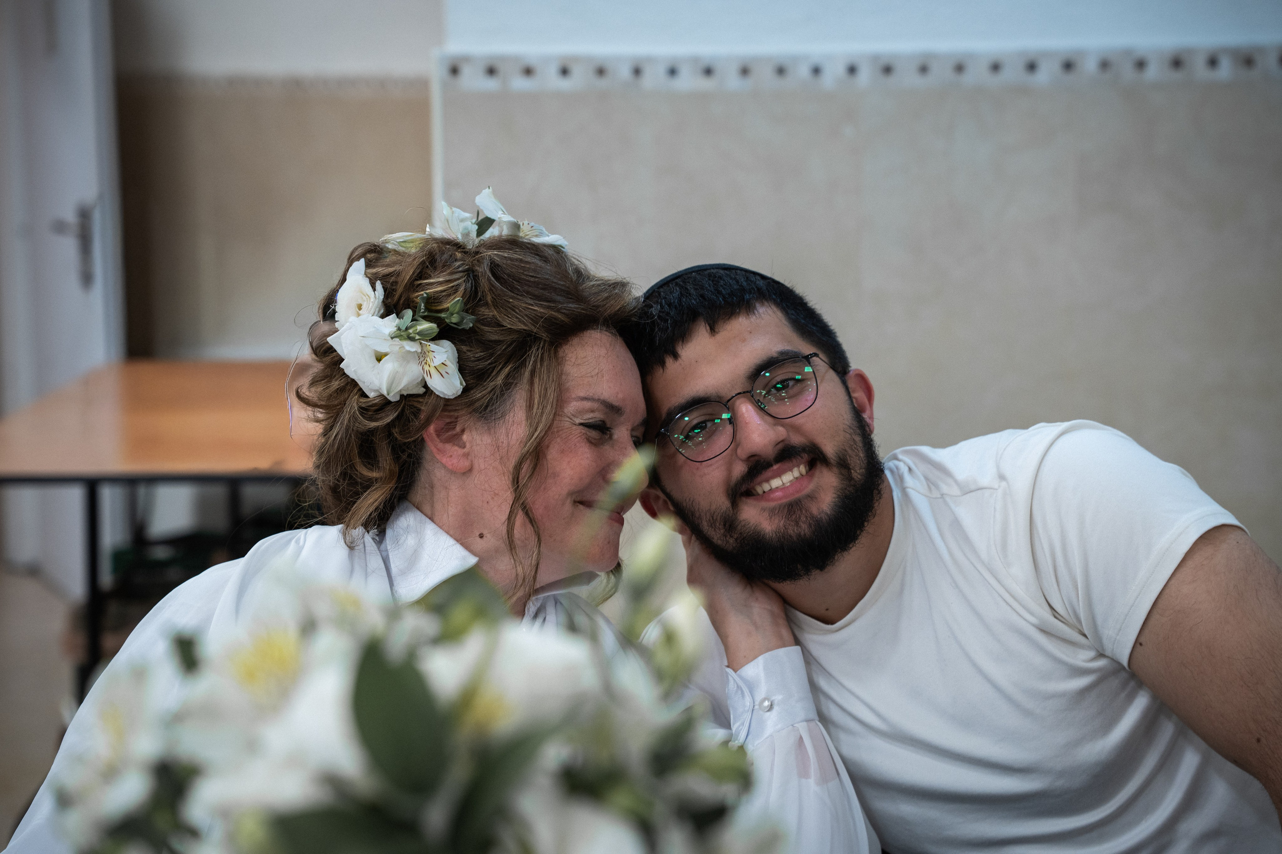 Wedding of Elisheva, Ashdod, March 2026. Divign By Tehilah — Meaningful Graphic Design & Photography