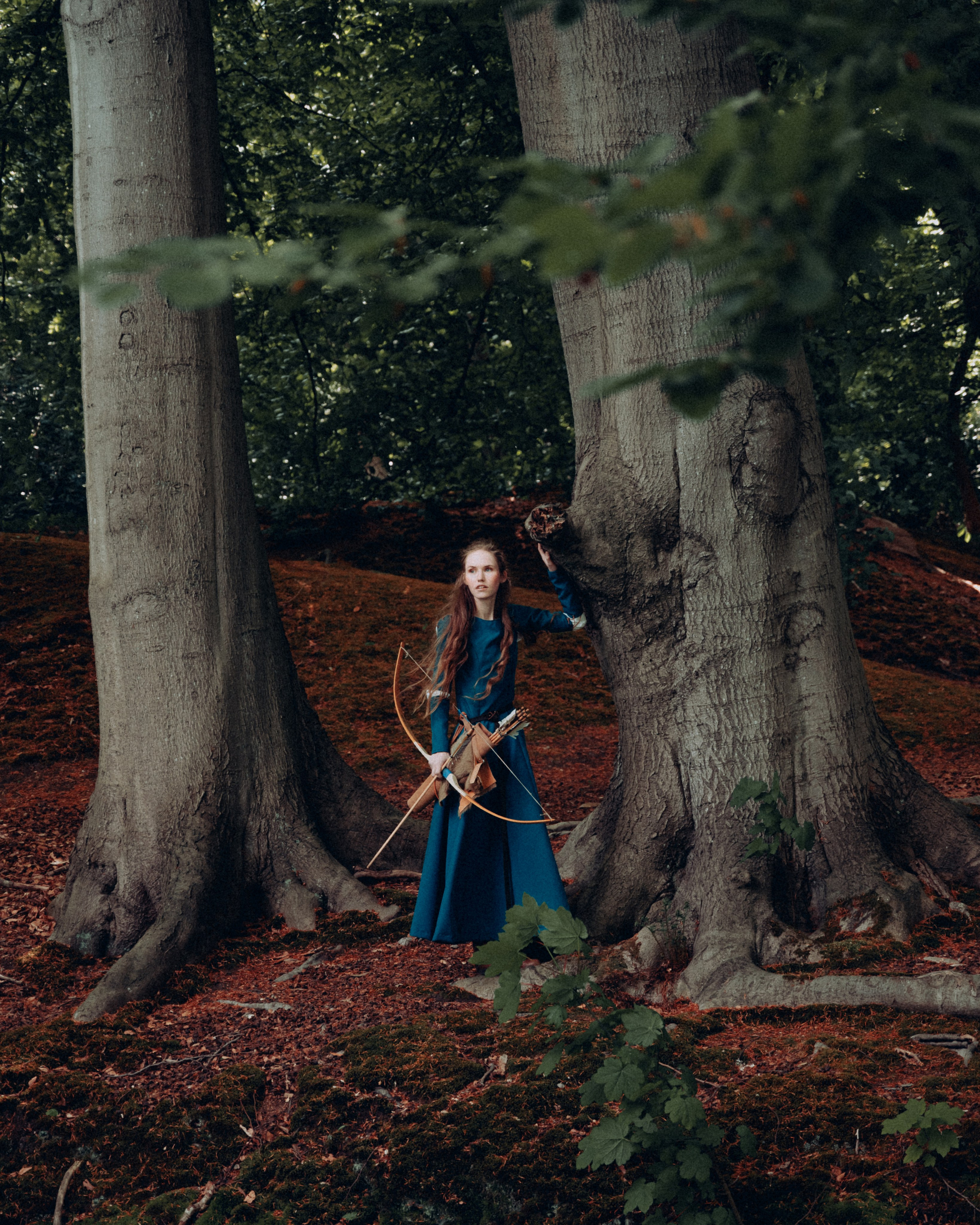 Cosplay Photoshoot of Merida from “Brave”. Moth & Moss Photography