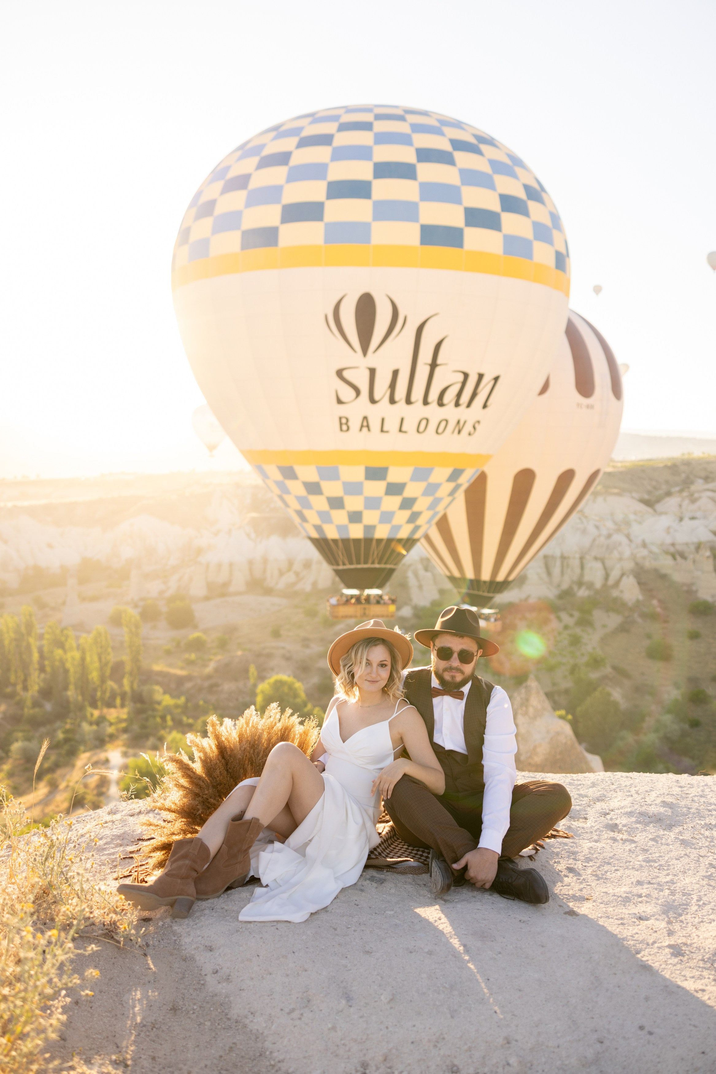 Alexey & Liza. Фотограф в Каппадокии / Julia Ganch