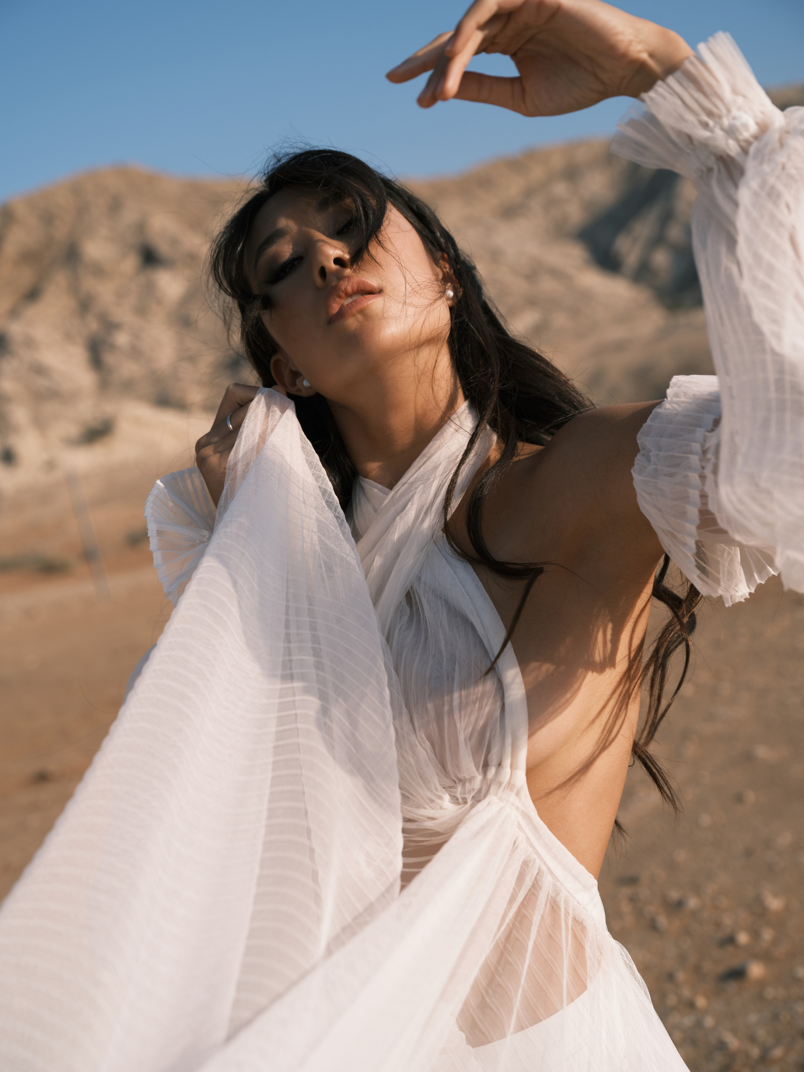 Fashion & Beauty Portraits. Diana Leksakova — model, actress