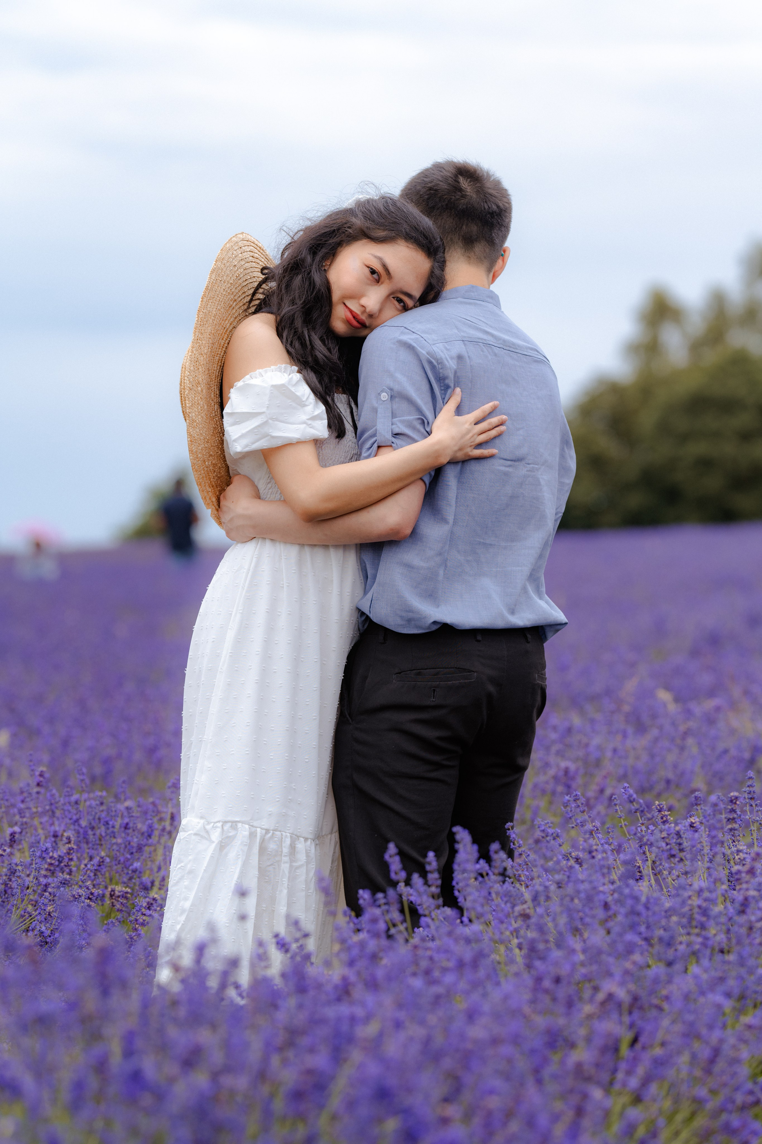 A & M Lavender farm. Tania Gandrabur, photographer in West Midlands, England