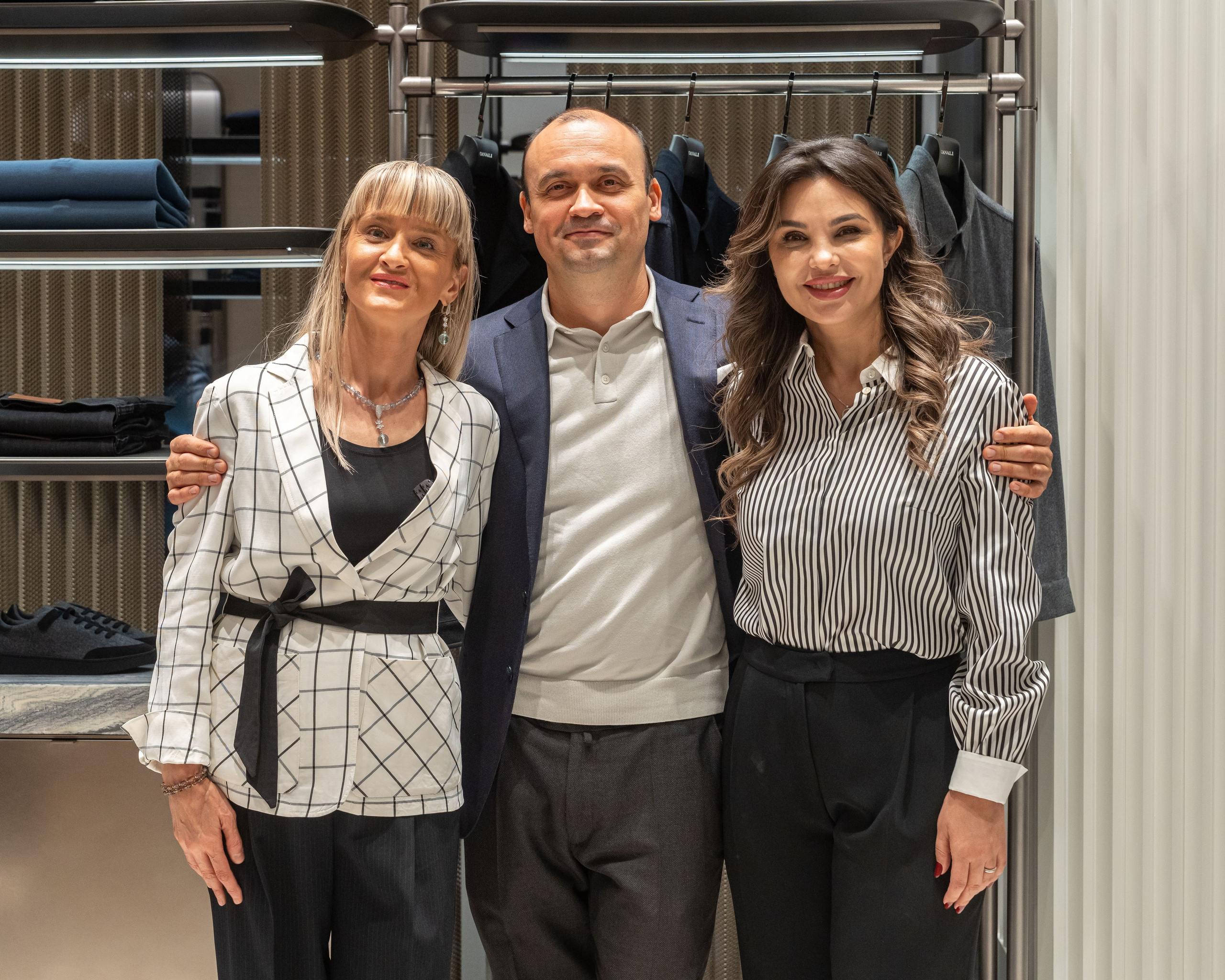 Открытие бутика Canali в Ташкенте. Георгий Намазов | Фотограф в Ташкенте