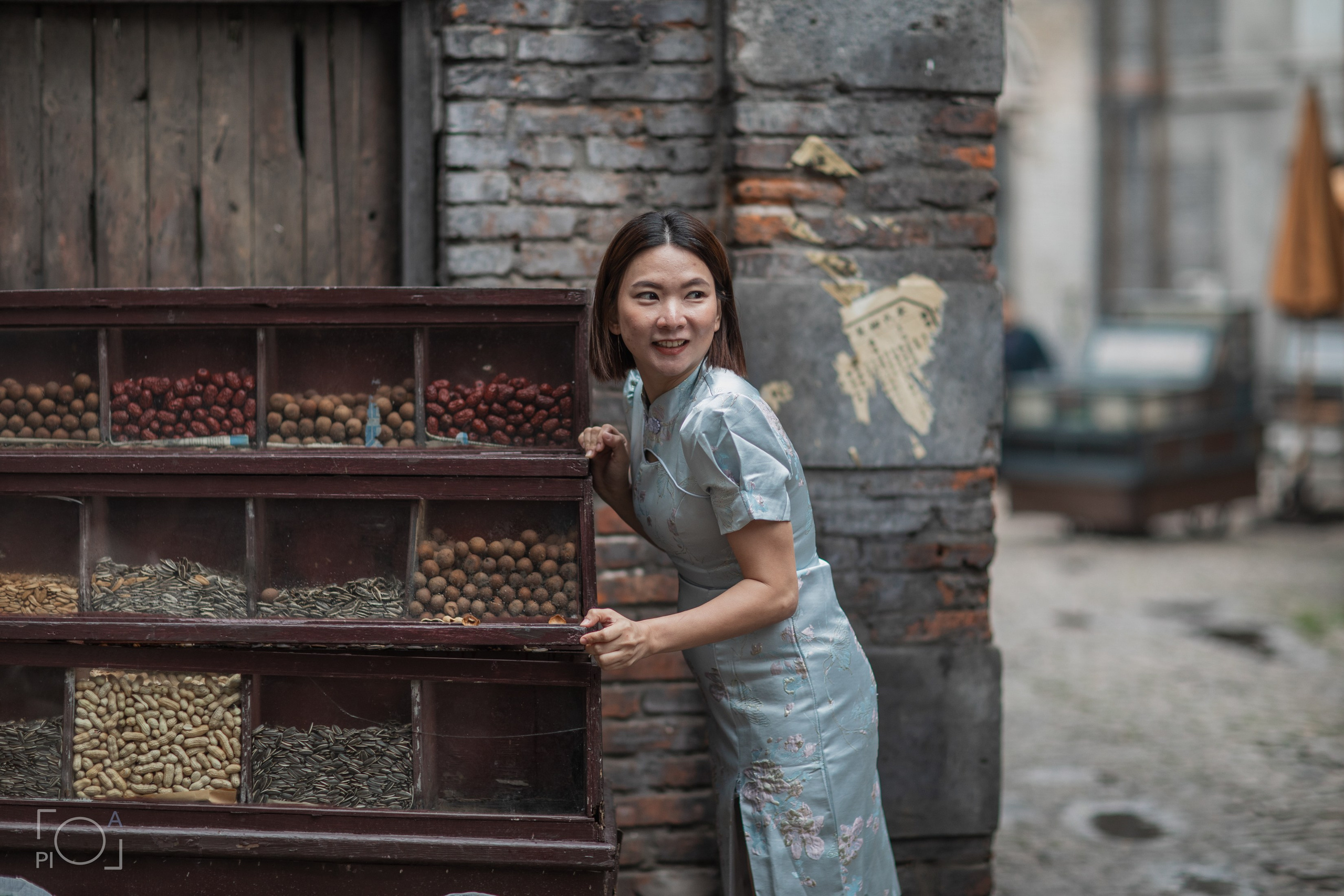 Семейная фотосессия в шанхайской киностудии. Photographer in Shanghai — Lola Pidluskaya