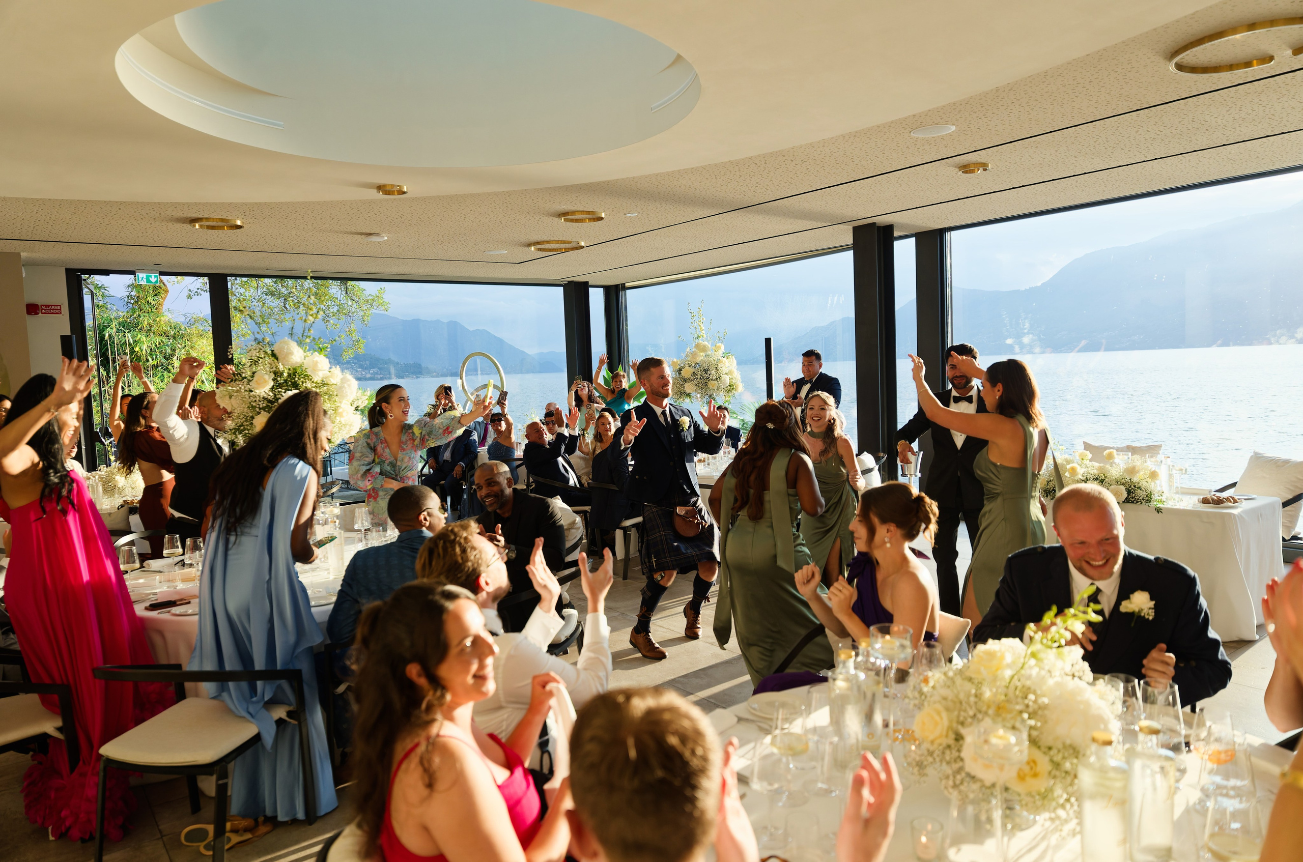 Wedding at Villa Porta on Lake Maggiore