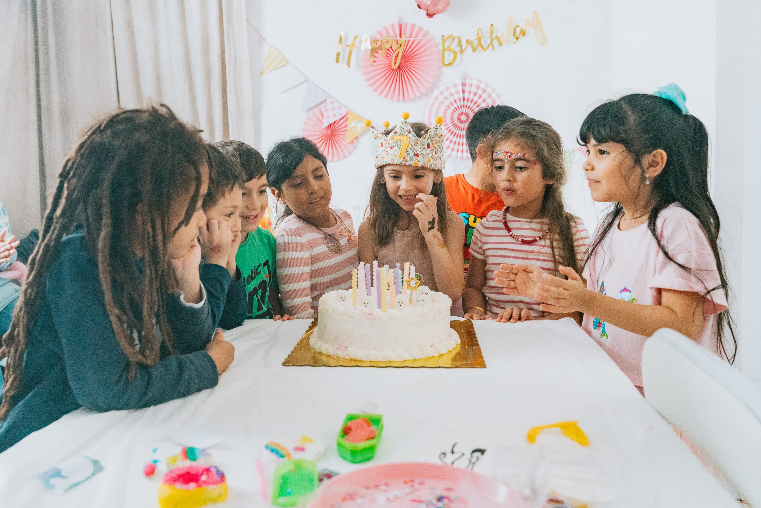 «BIRTHDAY PARTY». Svitlana Miahka fotografa a Genova