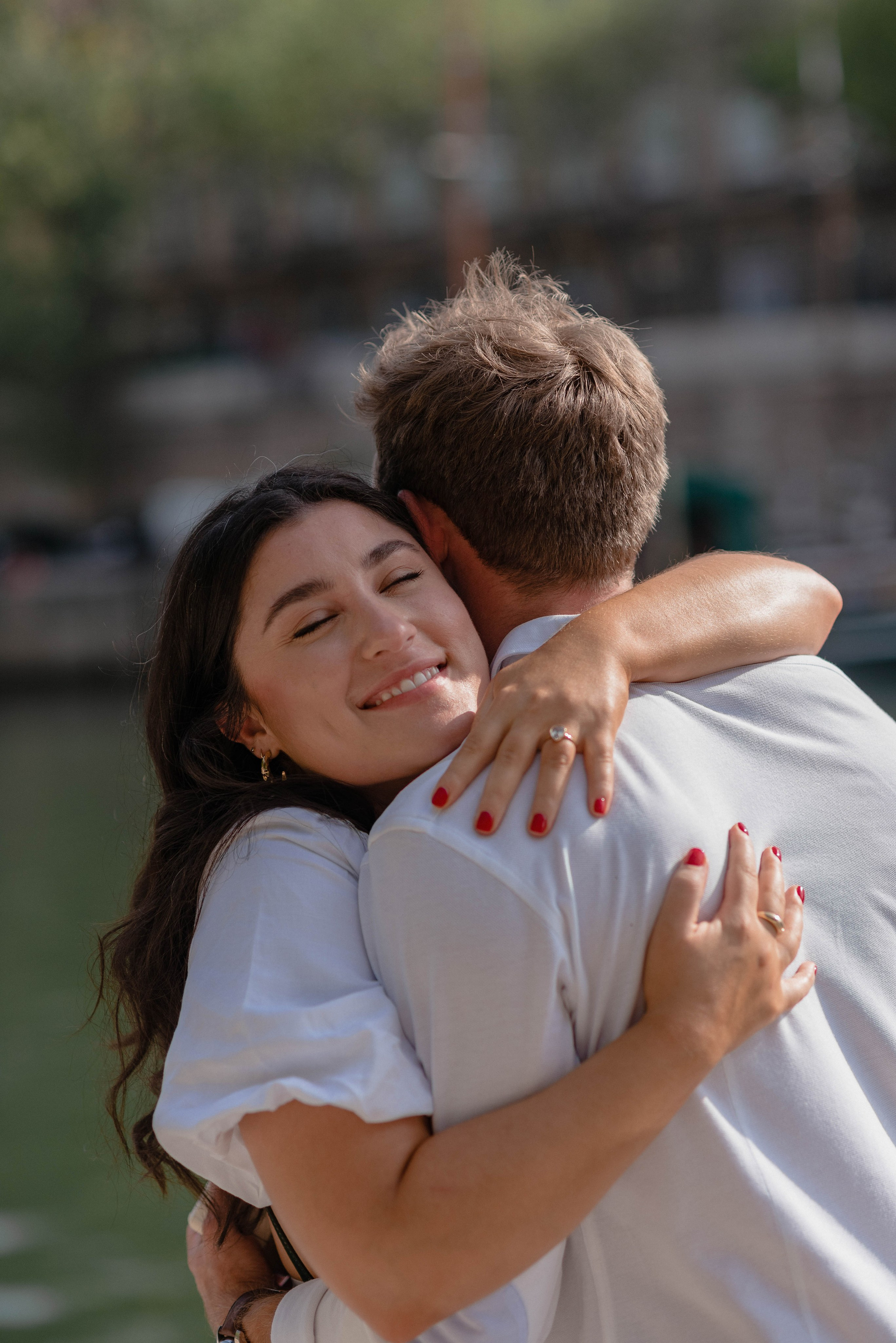 Секретное предложение руки и сердца. Ksenia Marchand/ Lifestyle фотограф в Париже
