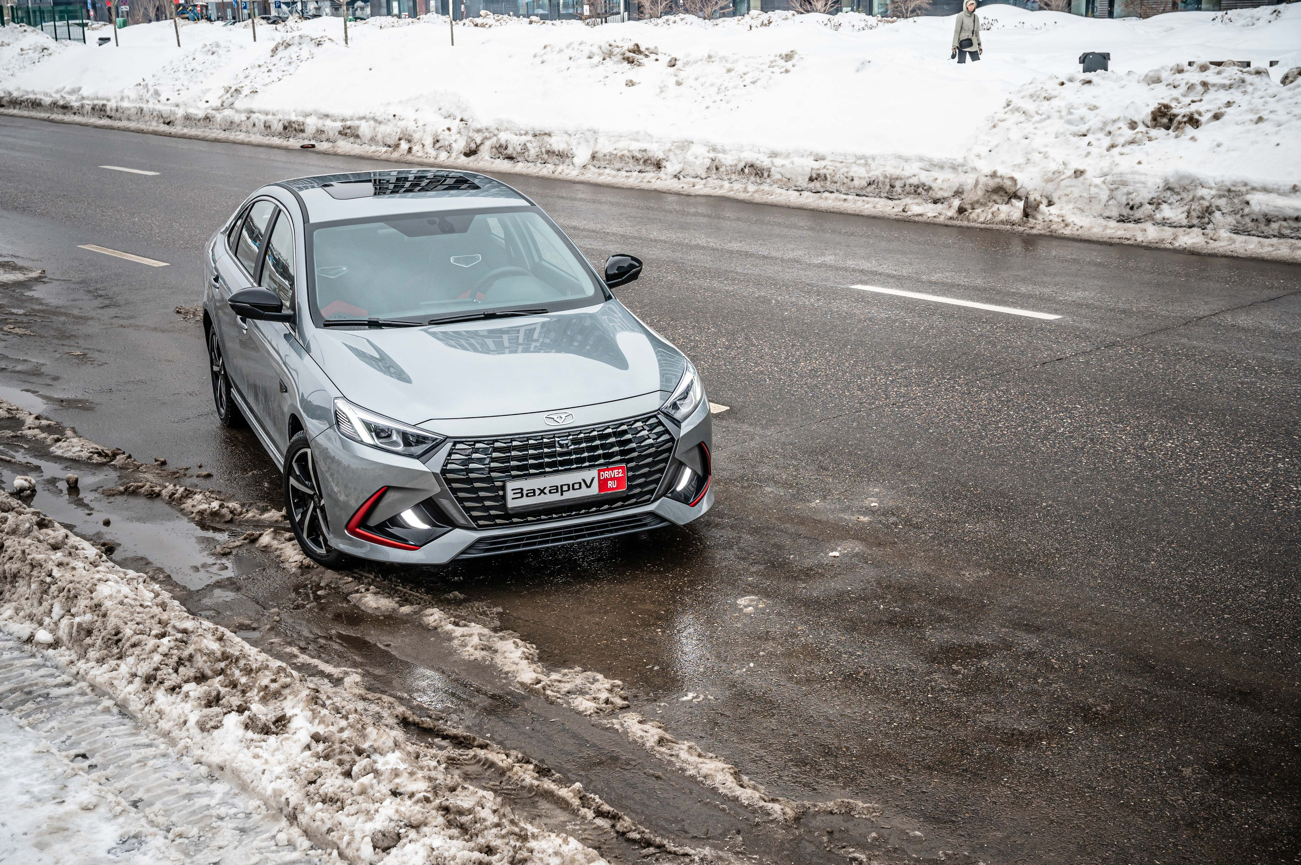 Автомобильная съемка Kaiyi E5. FOTÓGRAFO MÉXICO QUINTANA ROO