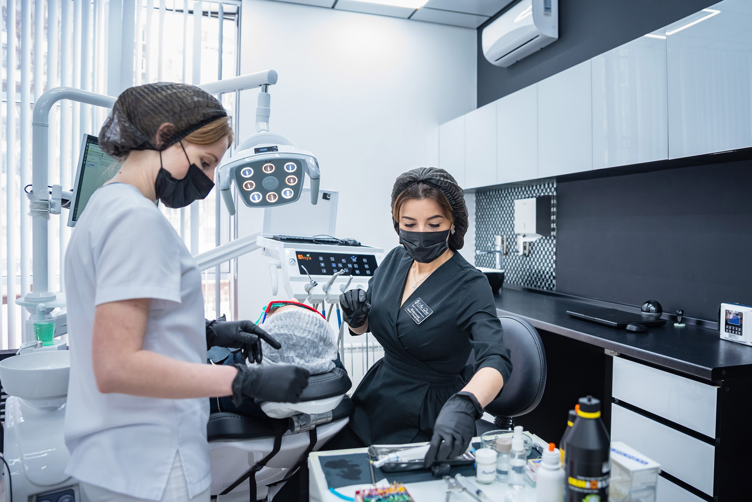 Фотосессия в Липецке для стоматологической клиники New-Dent