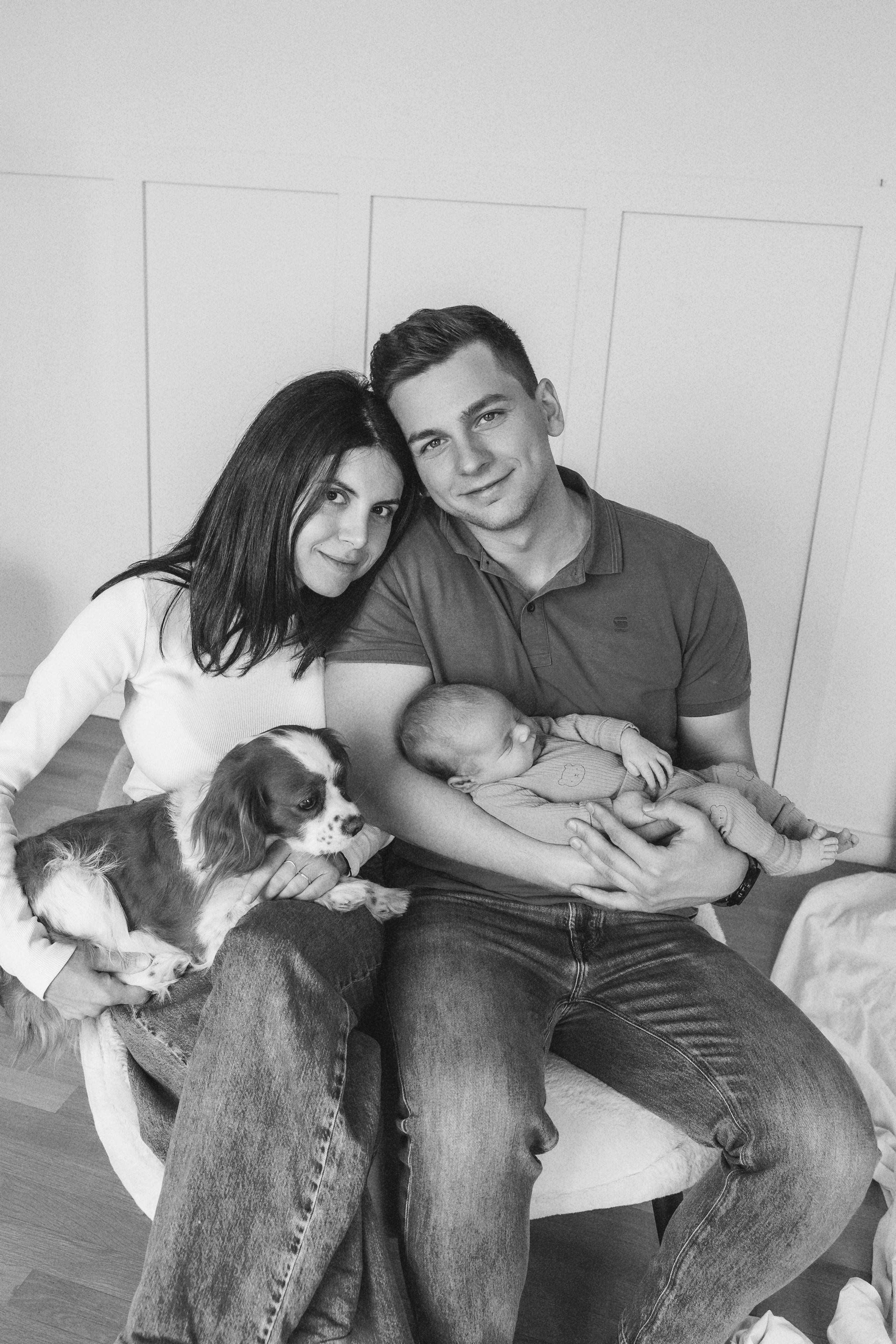 Фотосесия за новородено. Фотограф Ирина Йотова