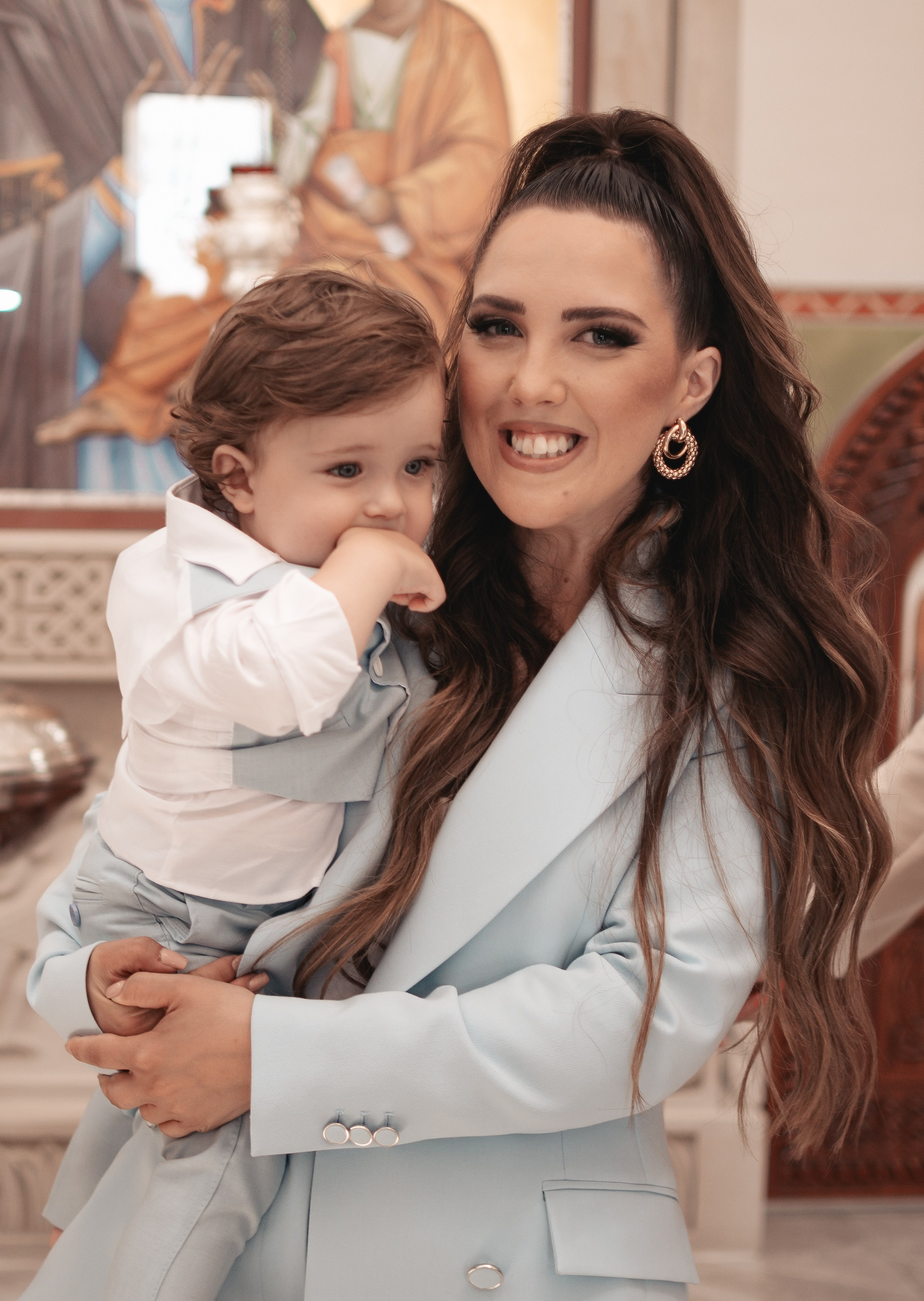 Viktor, krštenje. BambinaaPhotography