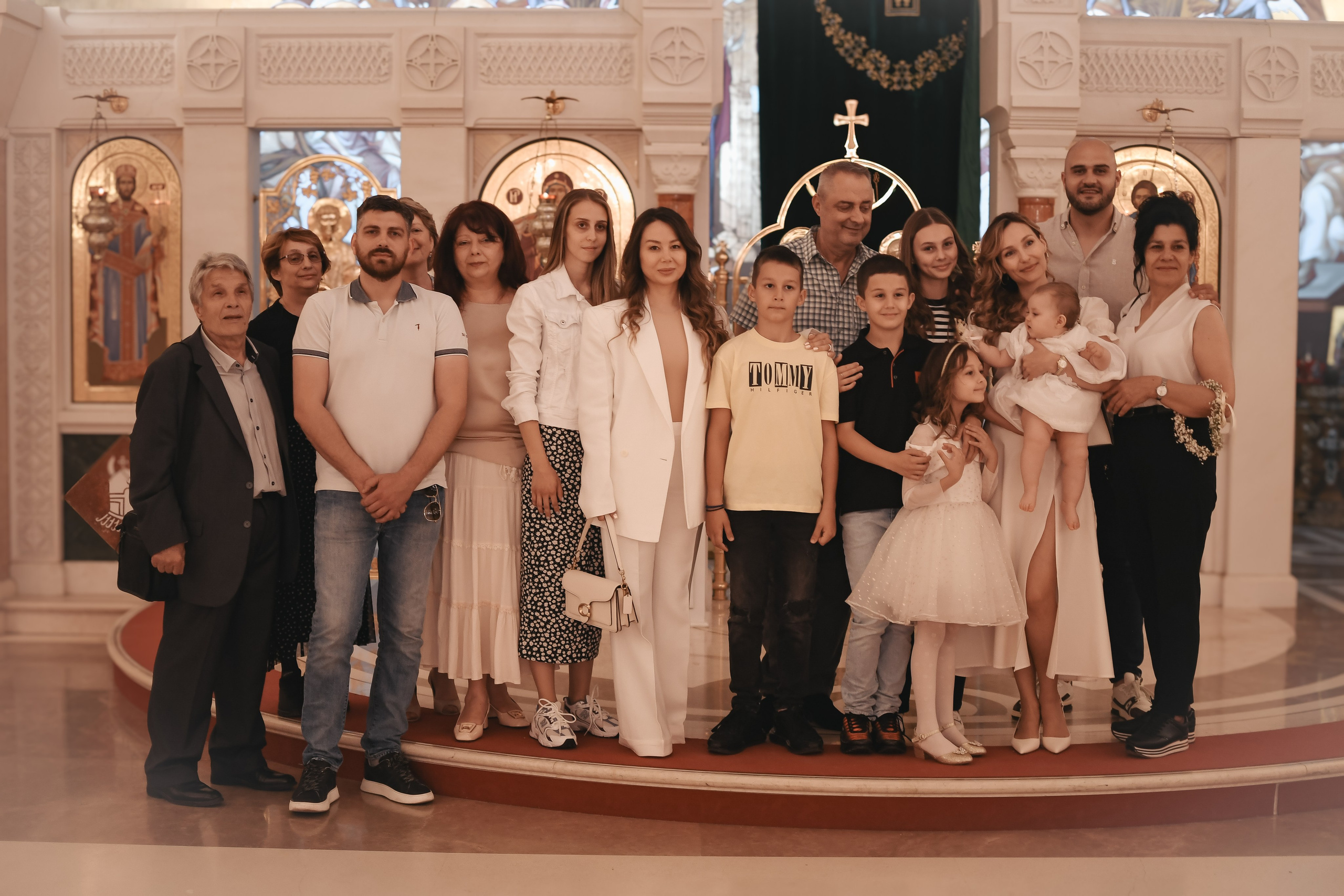 Milica, krštenje. BambinaaPhotography