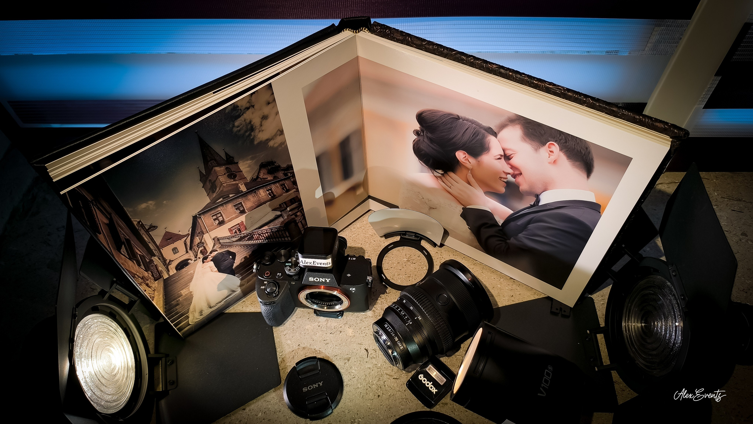 Fotocarte – Album foto profesional Danemarca. AlexEvents Fotograf / Videograf de evenimente Danemarca DK Horsens, Arhus, Odense, Vejle.Nunta, botez, foto-studio