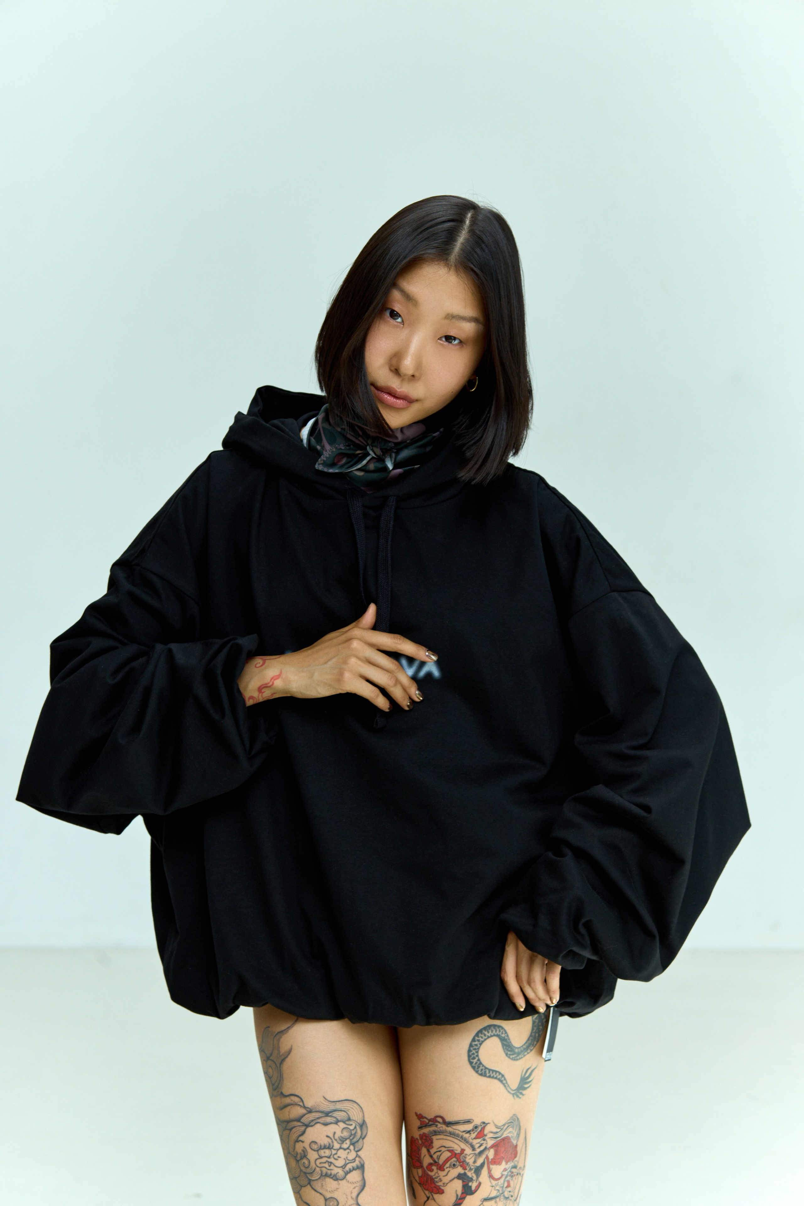 ПЛАТОК ОТ ИРИНА И ОЛЬГА ЕРТАХАНОВЫ. Фотостудия рекламной, коммерческой съемки в Улан-Удэ