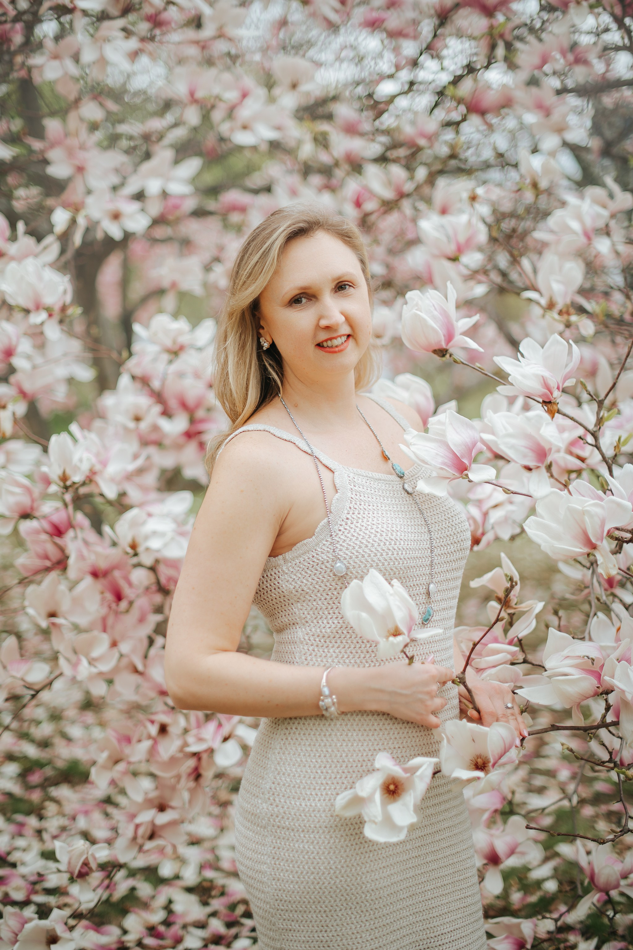 Portrait. Family and kids photographer Anastasiya Hanush in Massachusetts