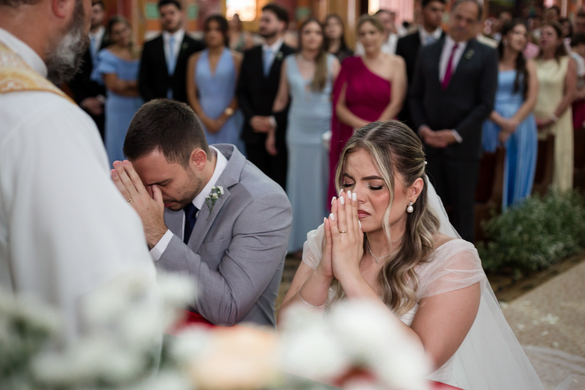 NETO E NAYARA CERIMONIAL COMPLETO. Fotógrafo de casamento