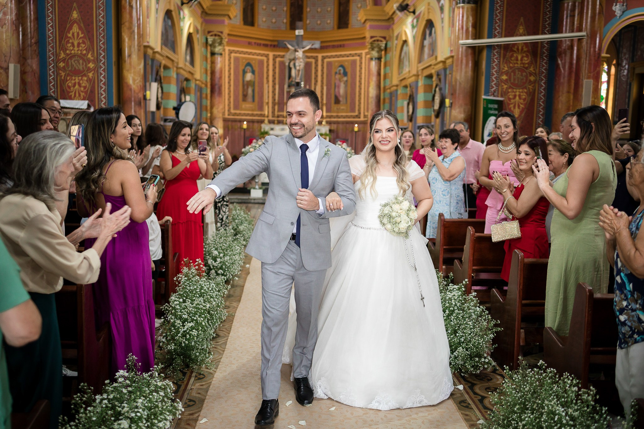 NETO E NAYARA CERIMONIAL COMPLETO. Fotógrafo de casamento