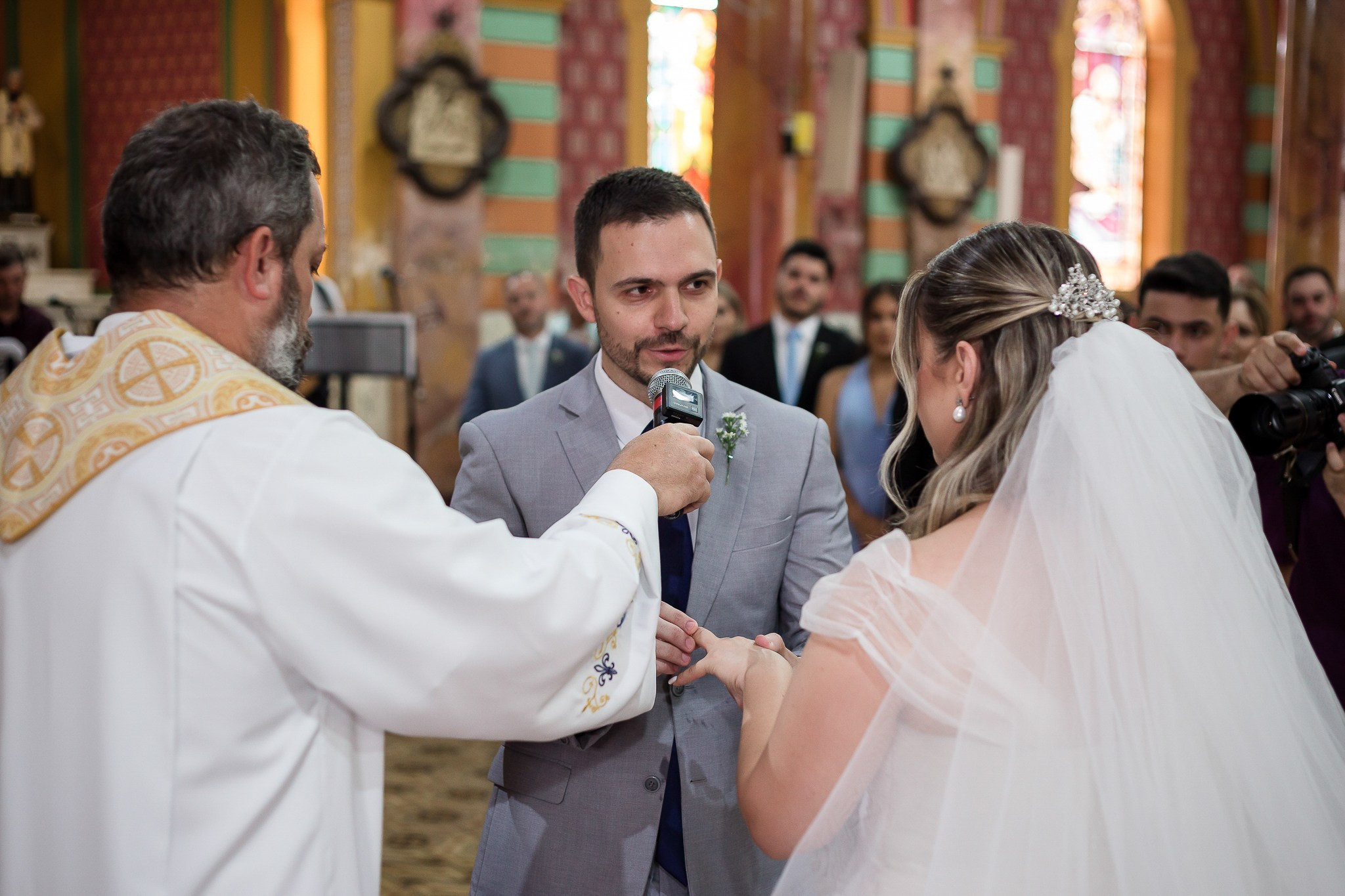 NETO E NAYARA CERIMONIAL COMPLETO. Fotógrafo de casamento
