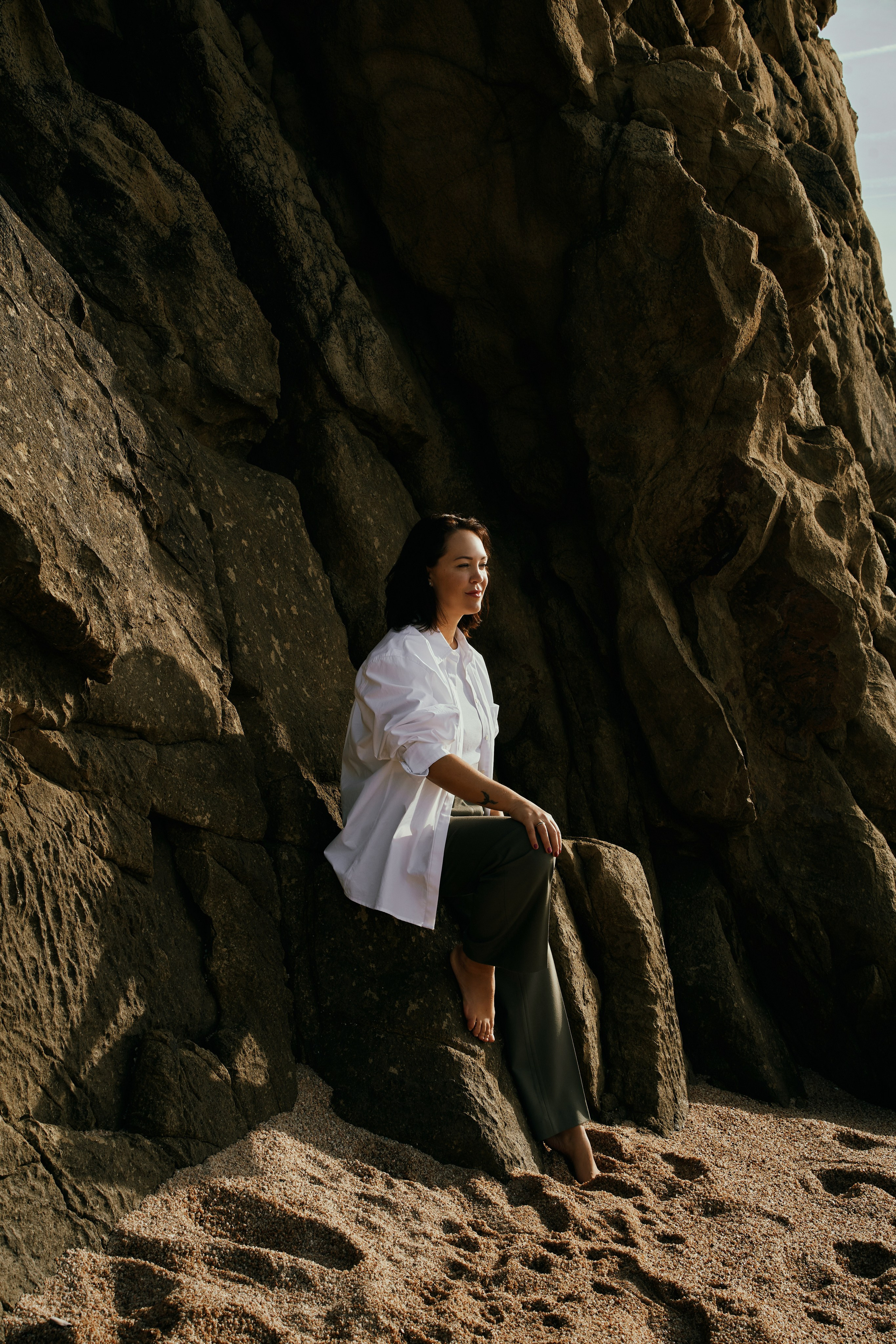 Анна. Первая фотосессия. Фотограф в Барселоне Жанна Захарченко