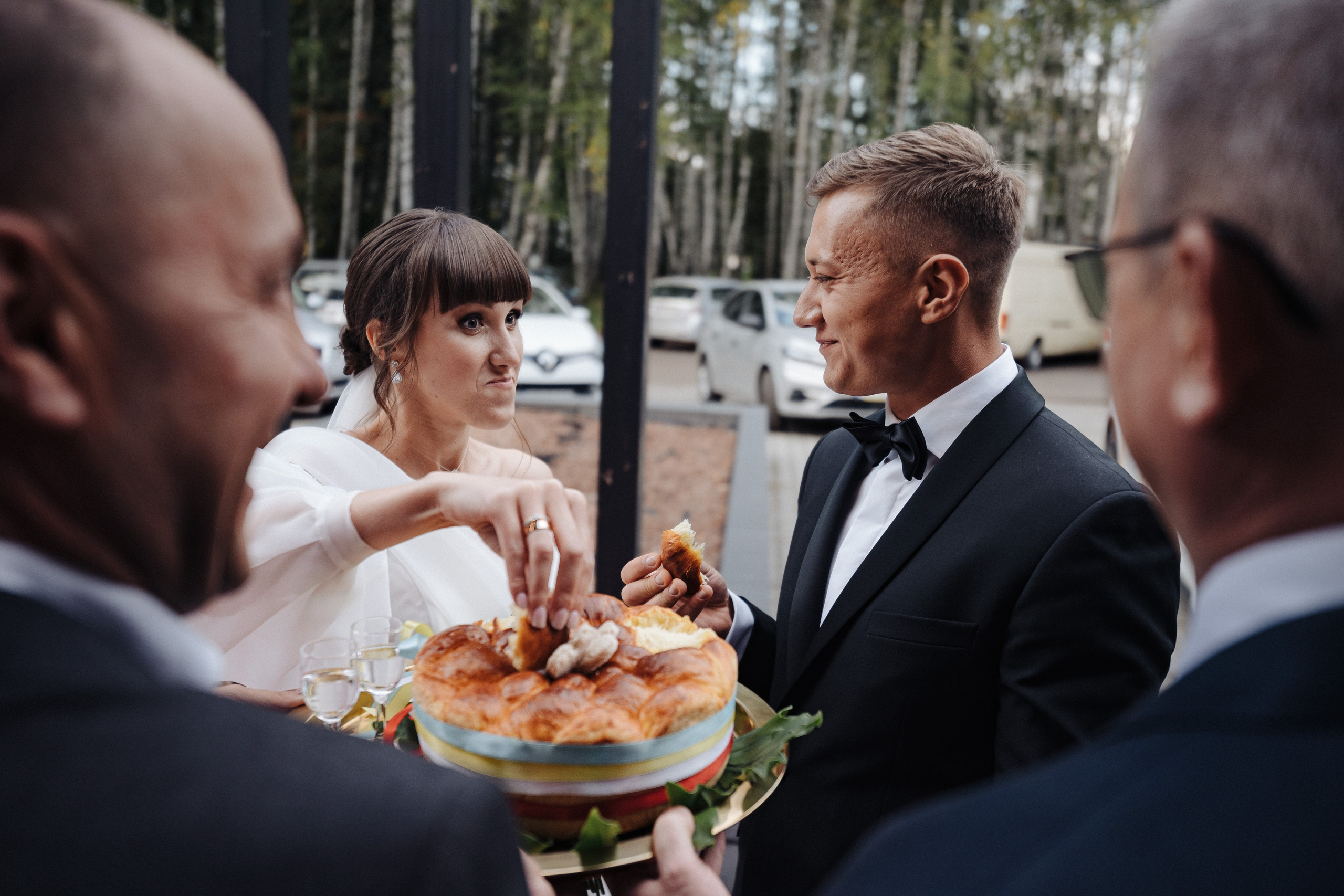 Piotr i Roksolana. Karina Czernecka Foto