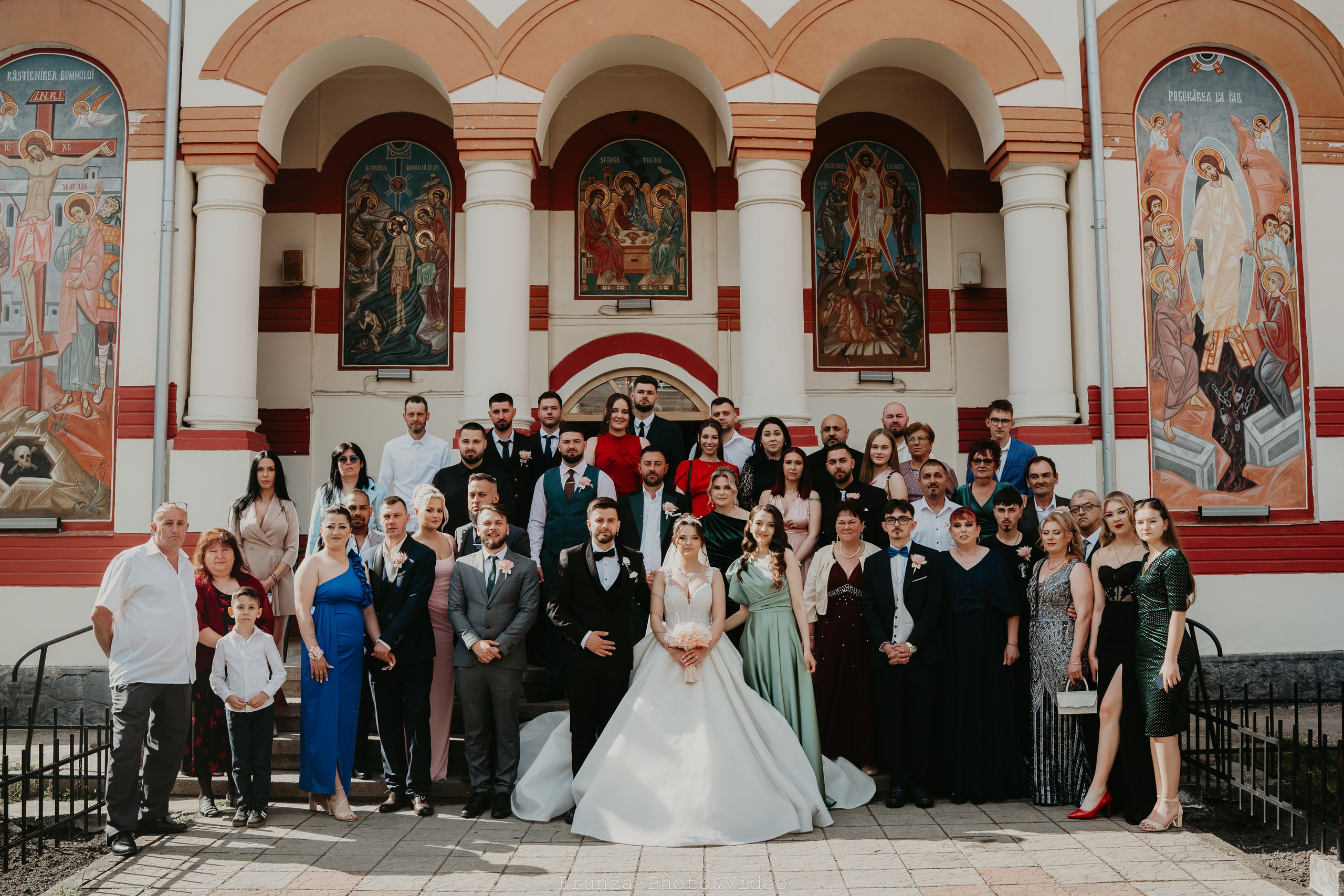 Ionut & Alexandra / Complete Wedding Day. Foto / Video nunta Deva, Hunedoara