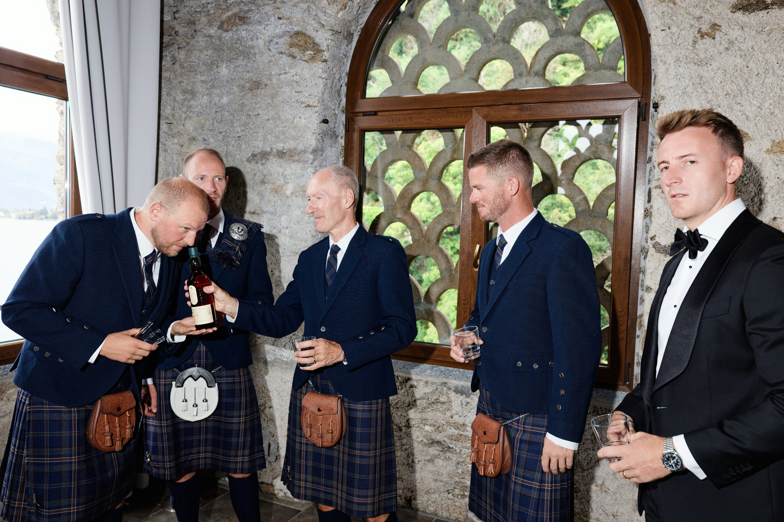 Wedding at Villa Porta on Lake Maggiore