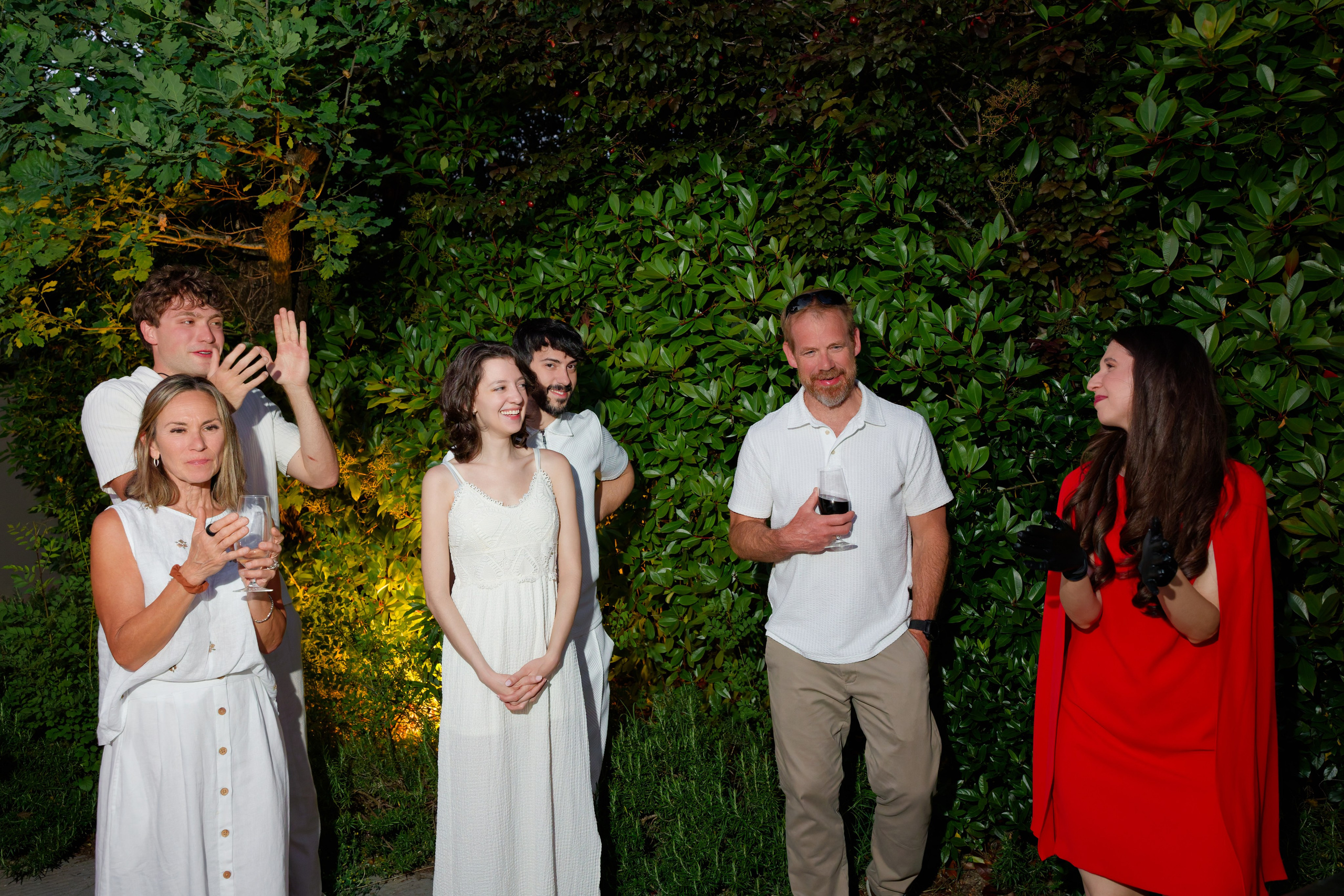 Pizza Party at Tenuta Massini, Florence, Italy. Destination Wedding Photographer — Nikita Burtsev