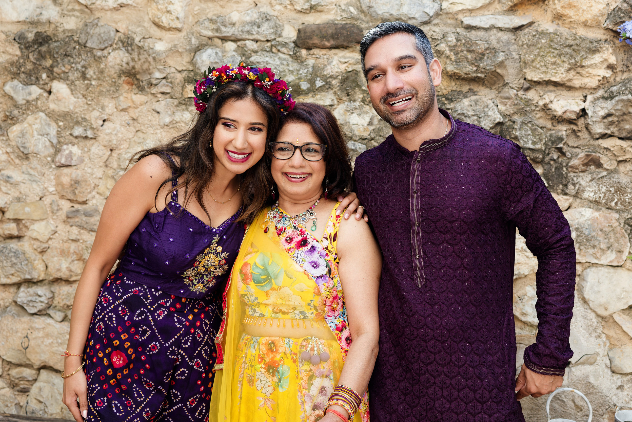 Haldi Ceremony & Mehndi Night & pre-wedding dinner, Barcelona