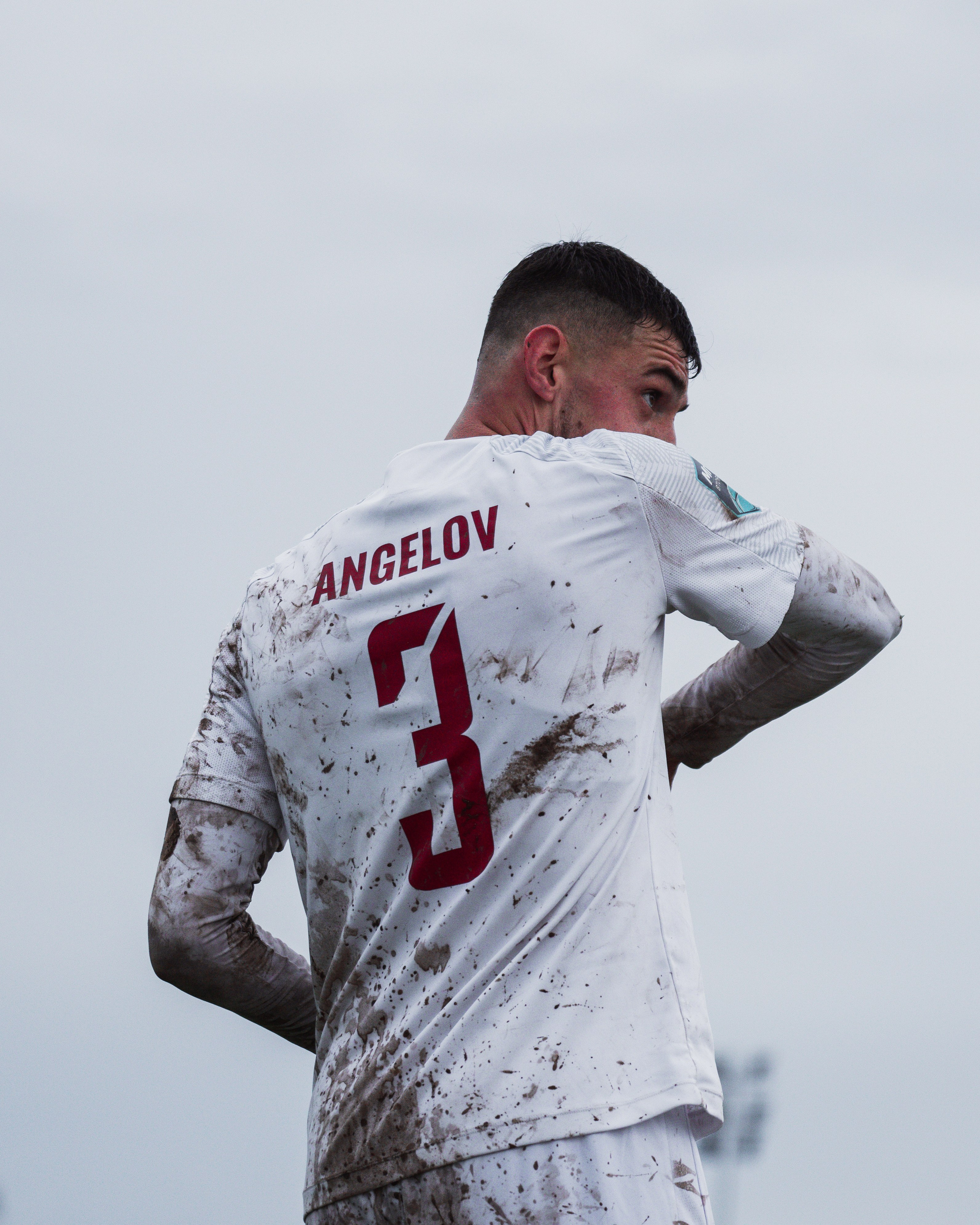 Football. Sports photography