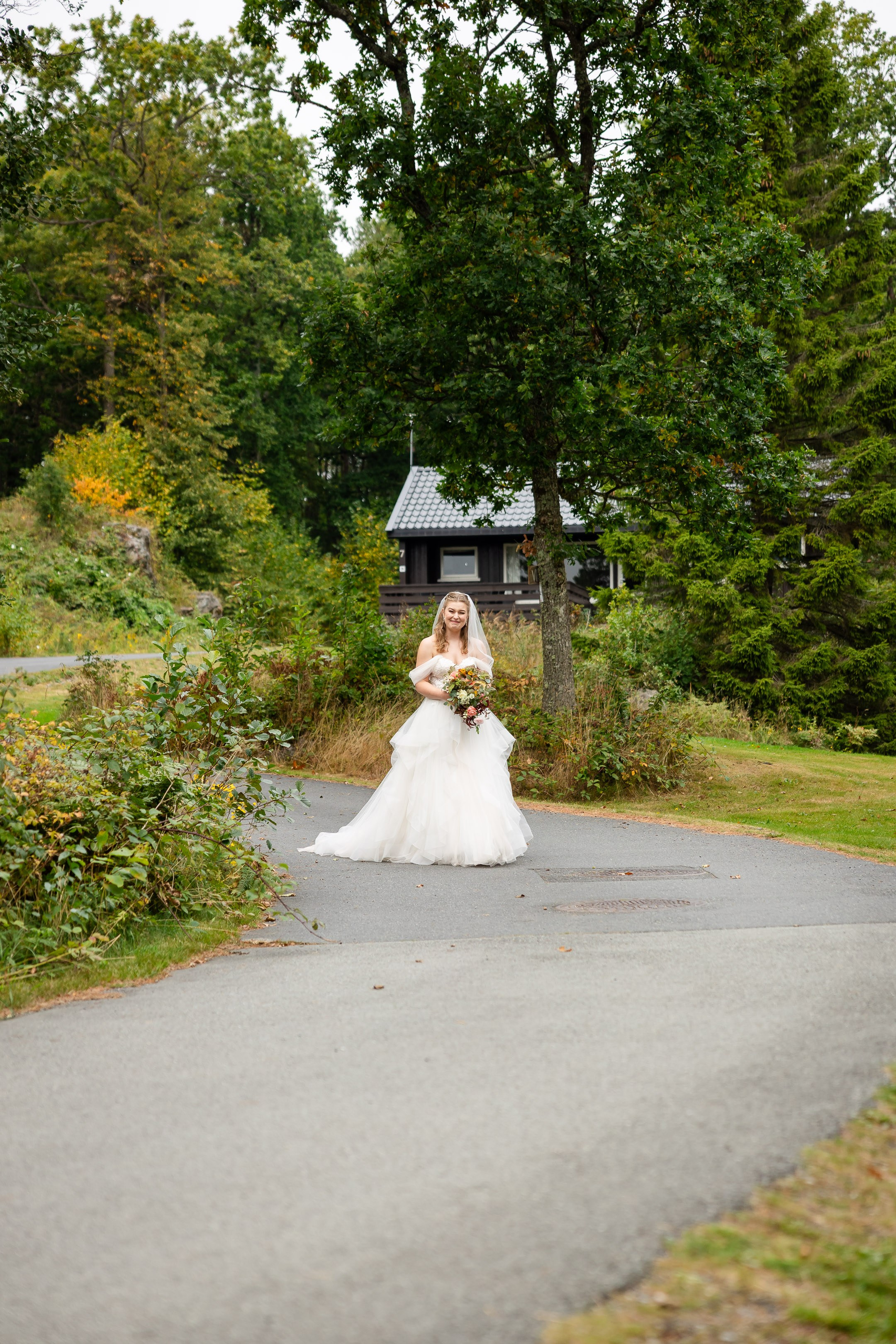 Bryllupsfotografering på Tromøya i Arendal. Bryllupsfotograf i Oslo og Rogaland — Meisal Media