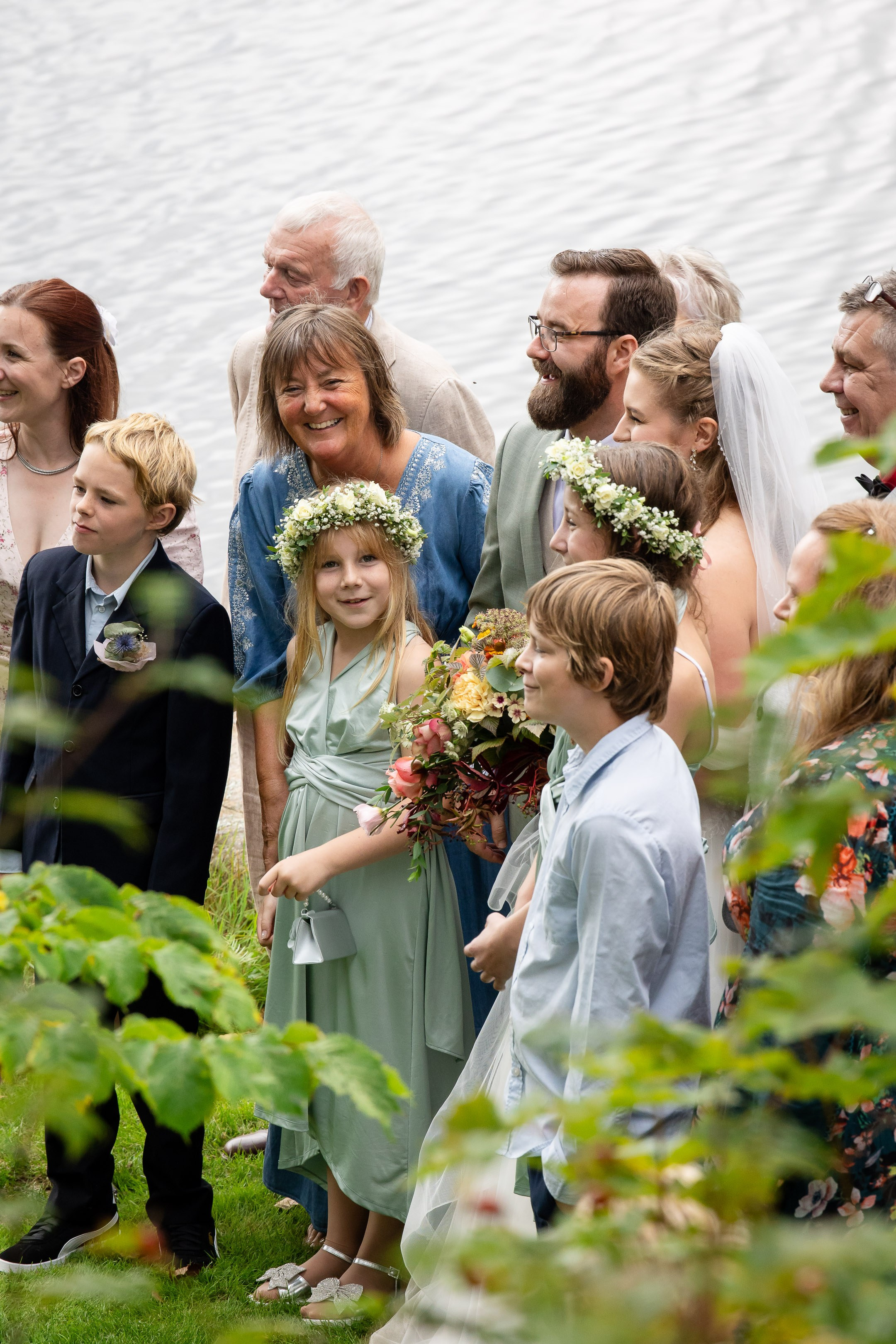 Bryllupsfotografering på Tromøya i Arendal. Bryllupsfotograf i Oslo og Rogaland — Meisal Media