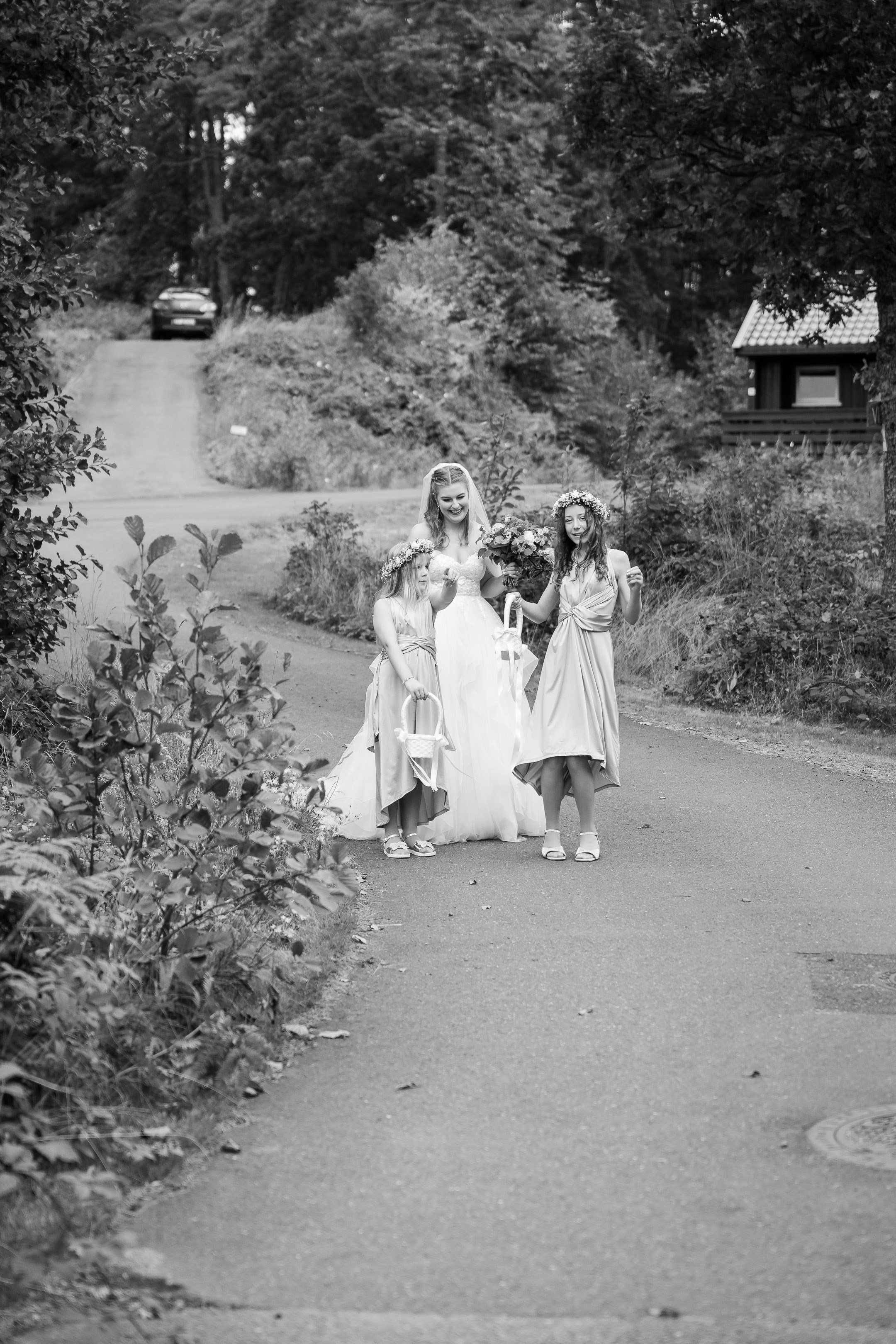 Bryllupsfotografering på Tromøya i Arendal. Bryllupsfotograf i Oslo og Rogaland — Meisal Media