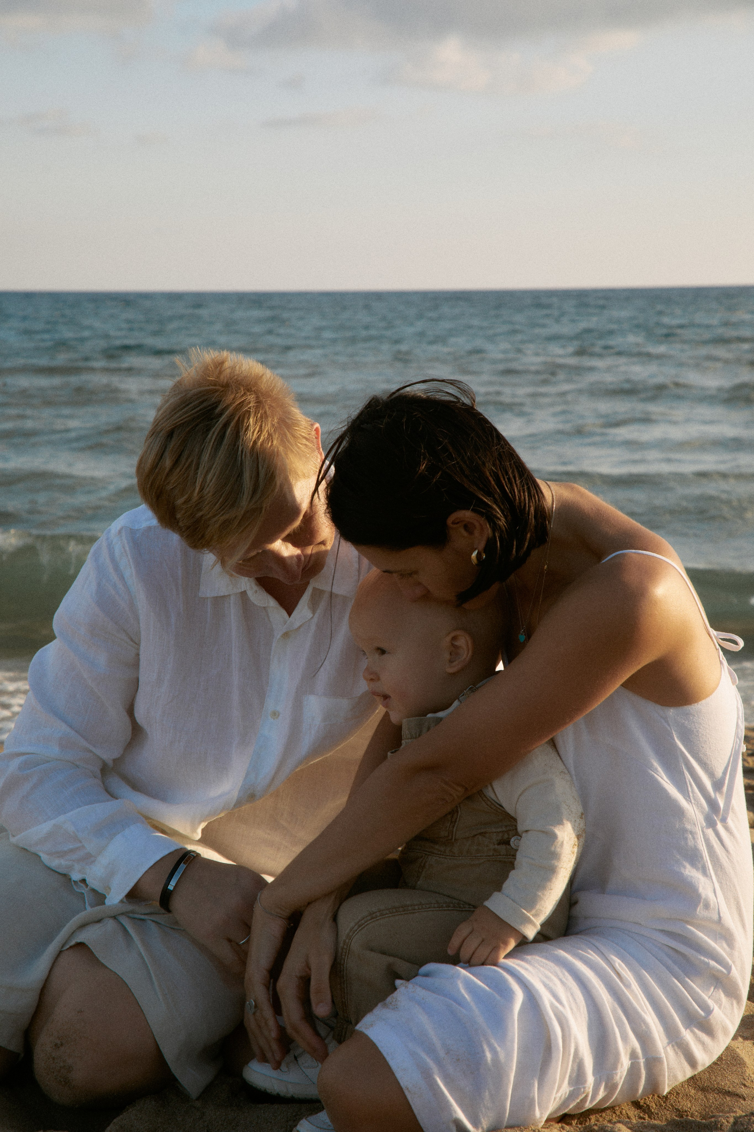 Beach session. Photographe Paris
