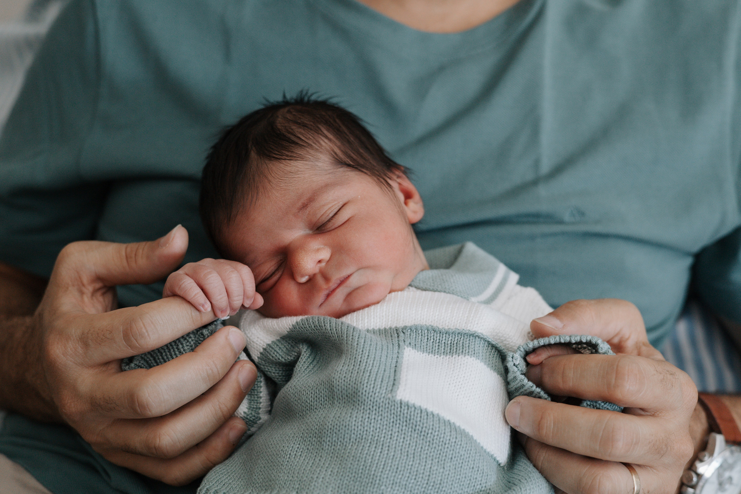 Fotos e filme de partos & famílias